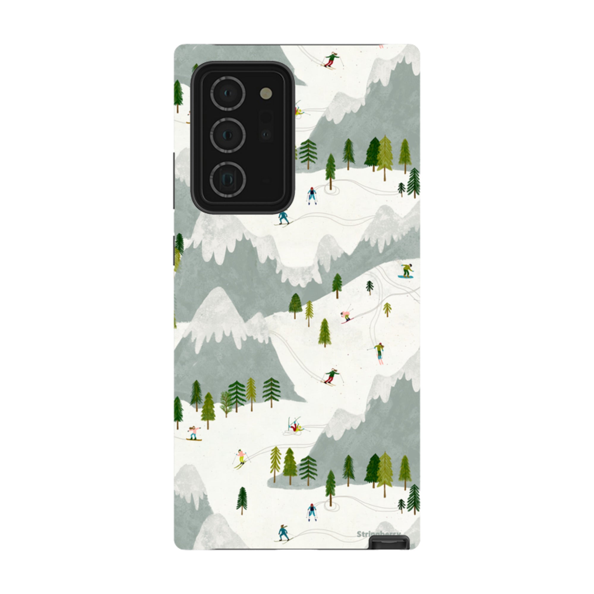 Samsung Tough Case - Winter Landscape I By Katherine Quinn