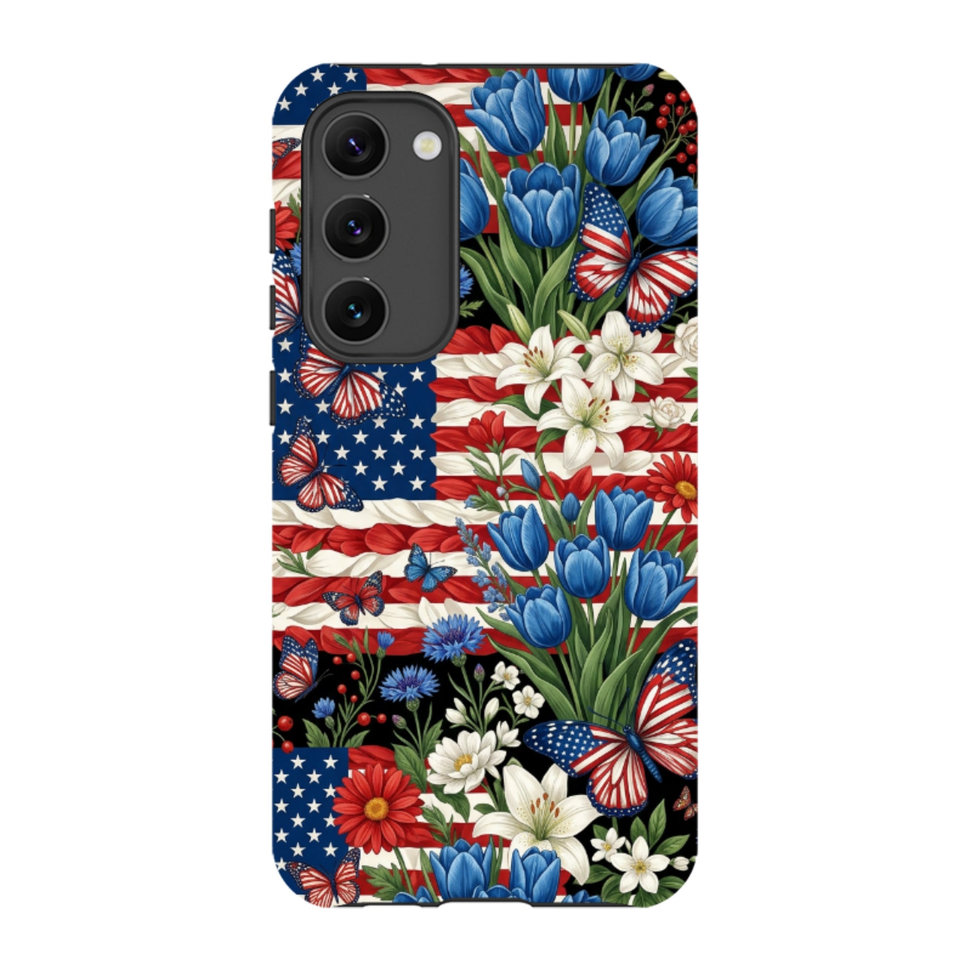 Samsung Tough  Case - US Floral 250