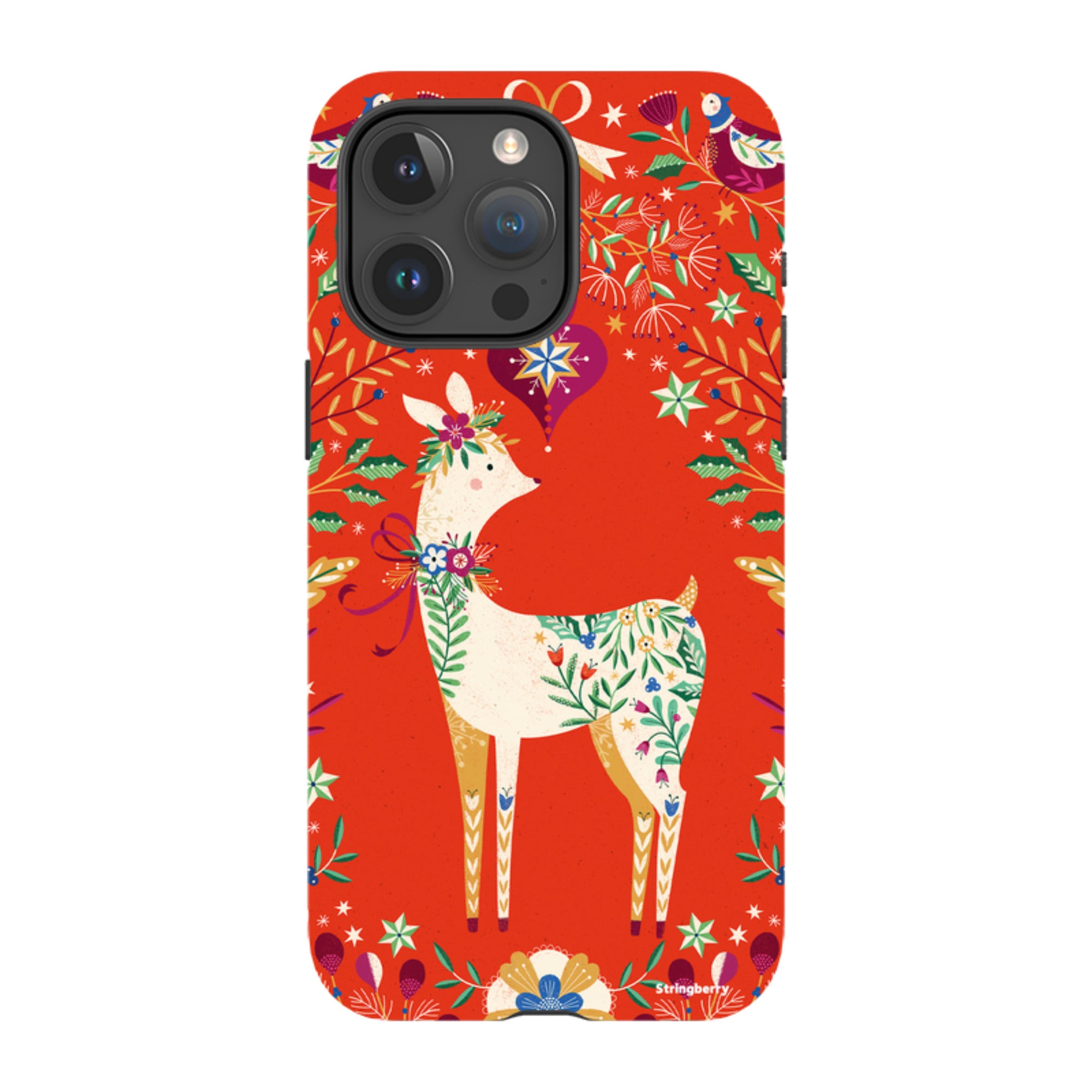 iPhone MagSafe Tough Case -  Deer III By Ali Brookes