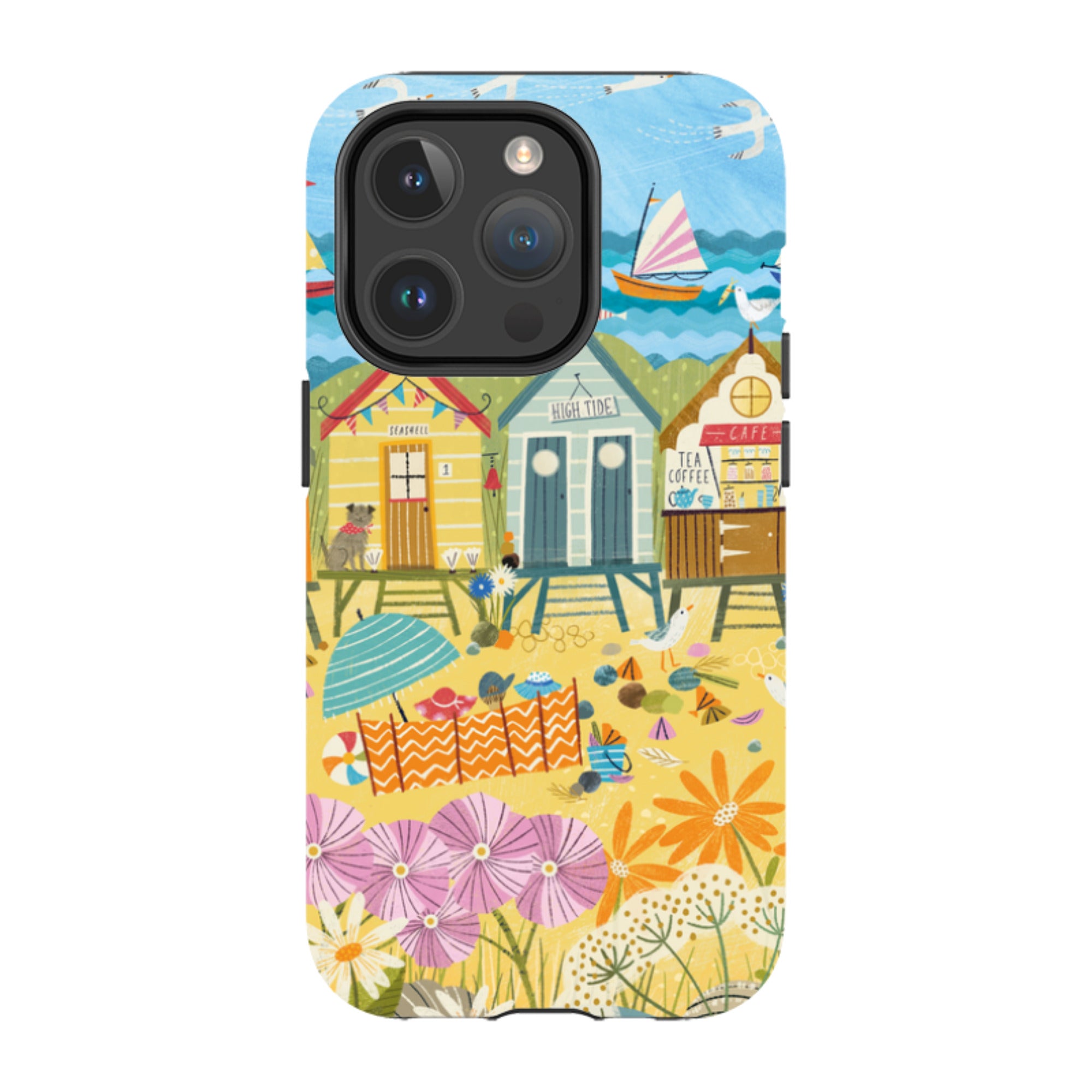 iPhone MagSafe Tough Case - Beachy Days 3 By Ali Brookes