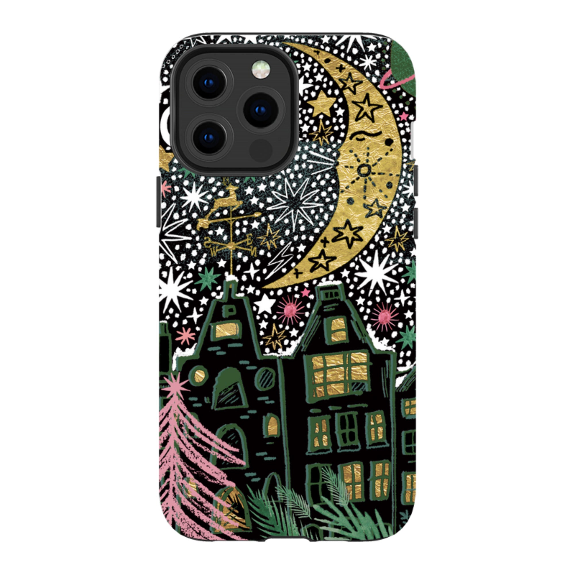 iPhone Tough Case - Night Before Xmas II By Emma Frances Grant
