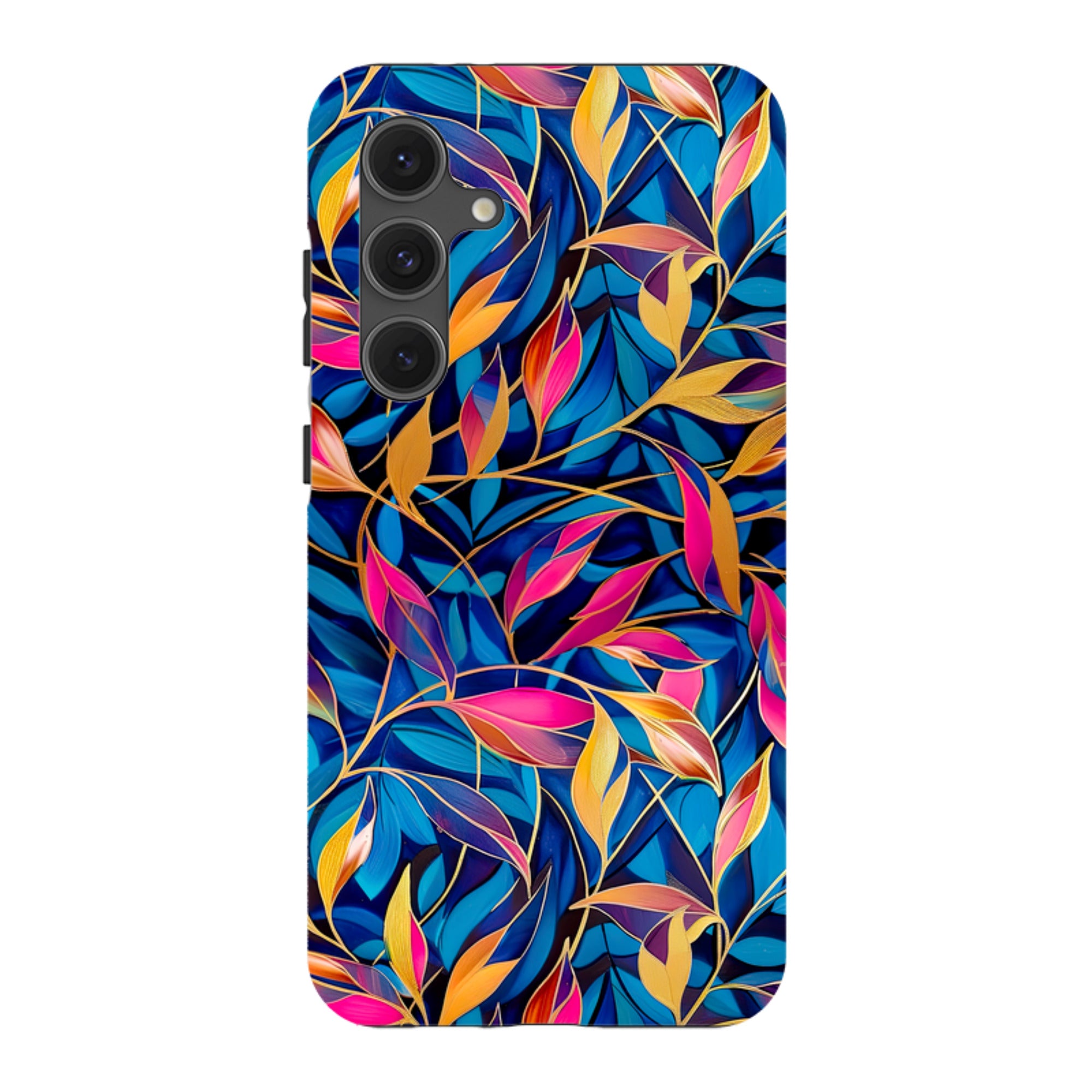 Samsung Tough Case - Tangled Leaves