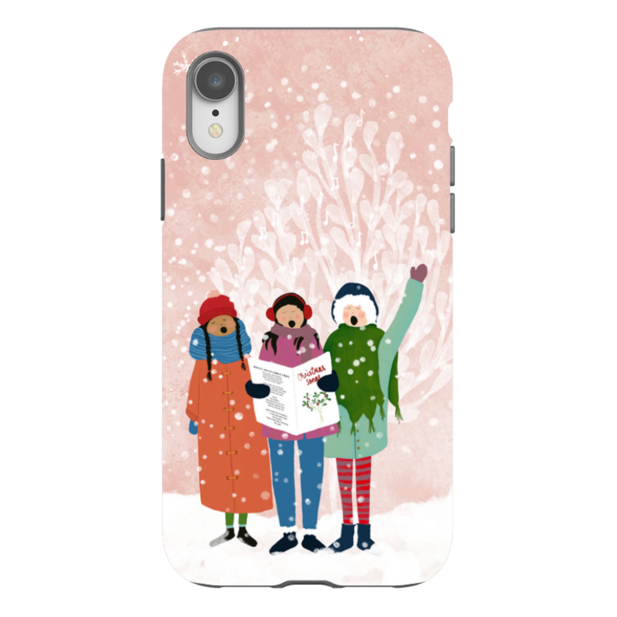 iPhone Tough Case - Card Singers 1 By Katherine Quinn