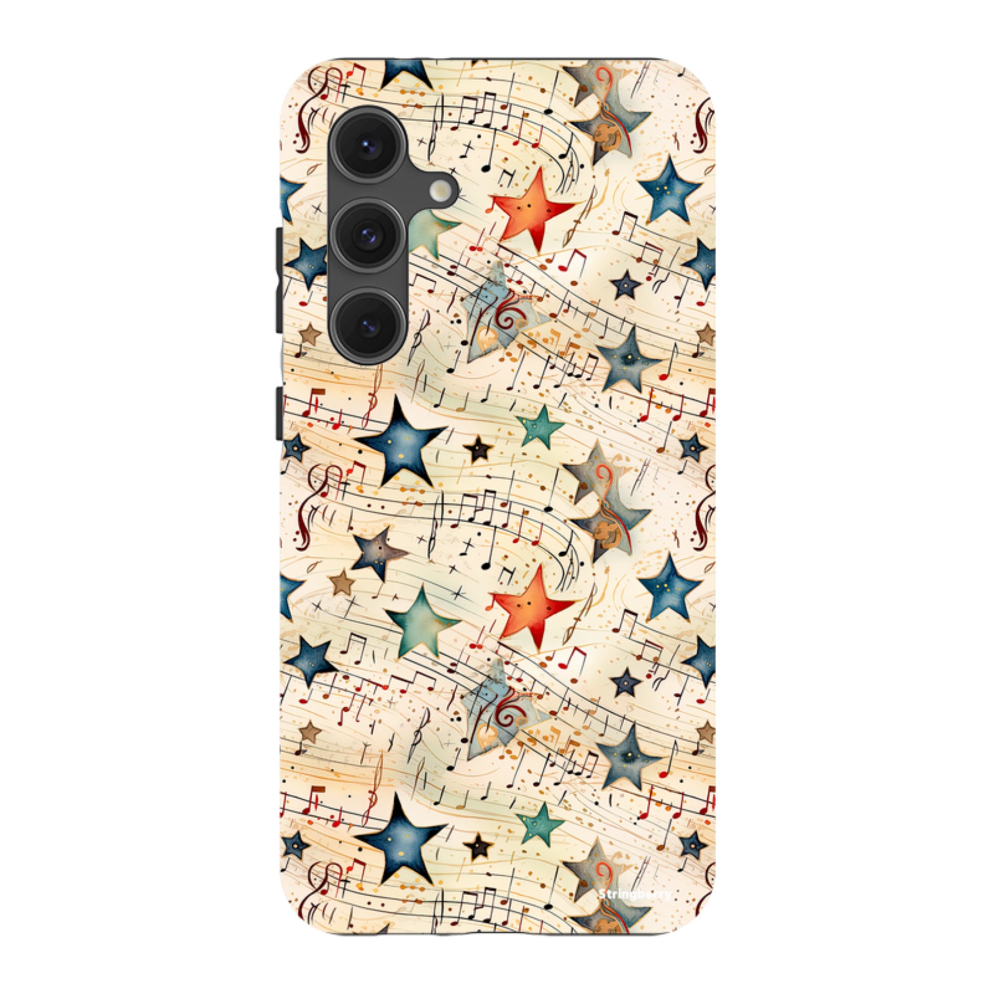 Samsung Tough Case - Musical Stars