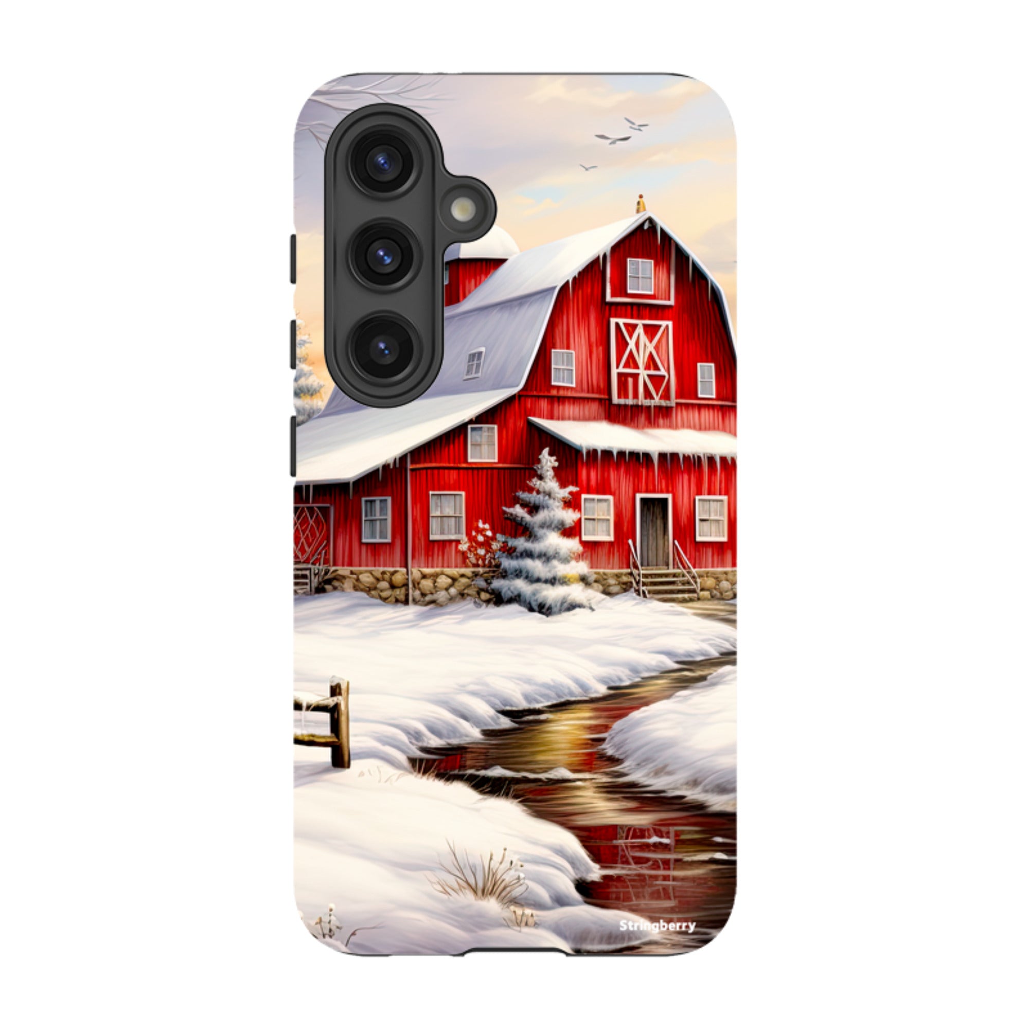 Samsung Tough Case - Winter Barn