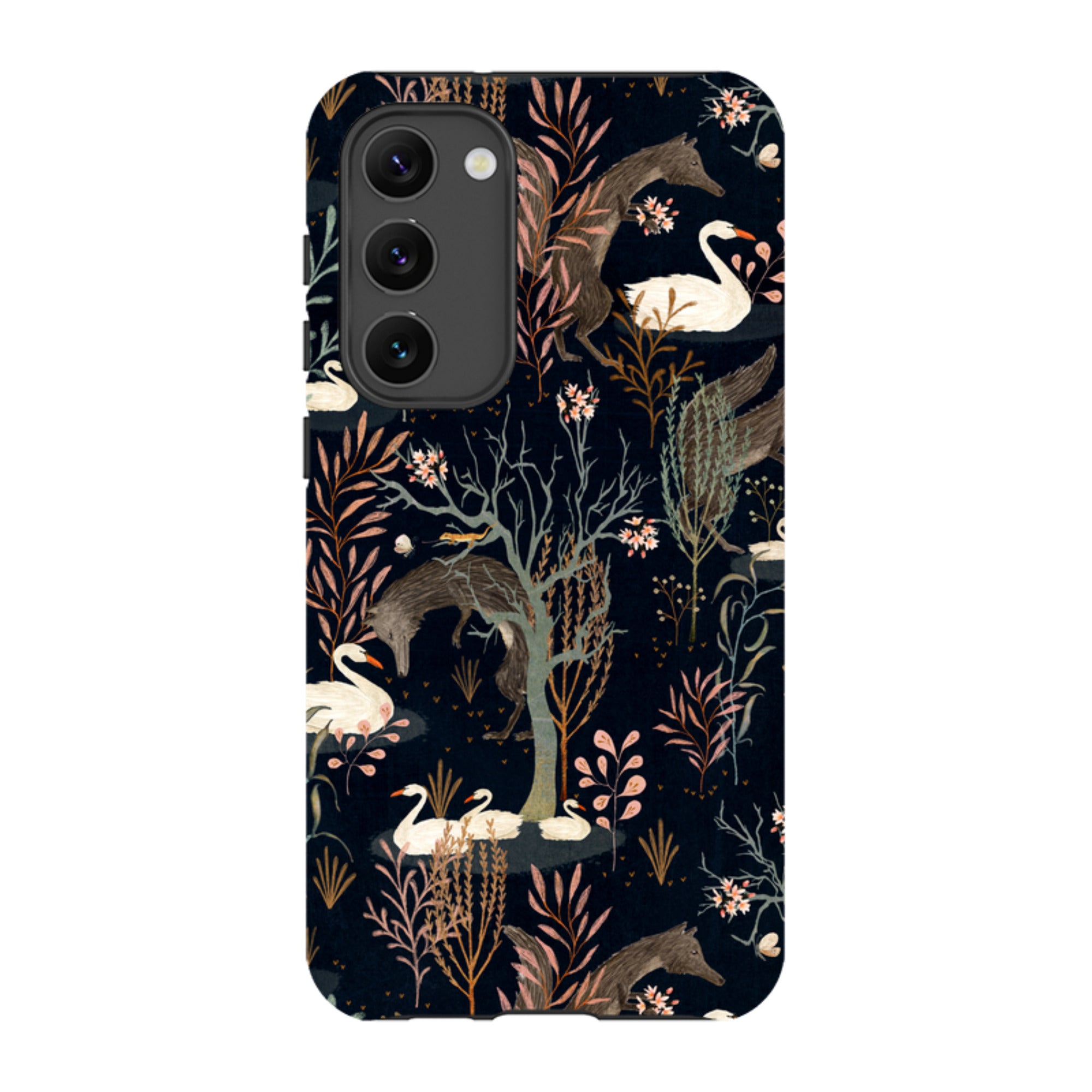 Samsung Tough Case - Black Forest By Katherine Quinn