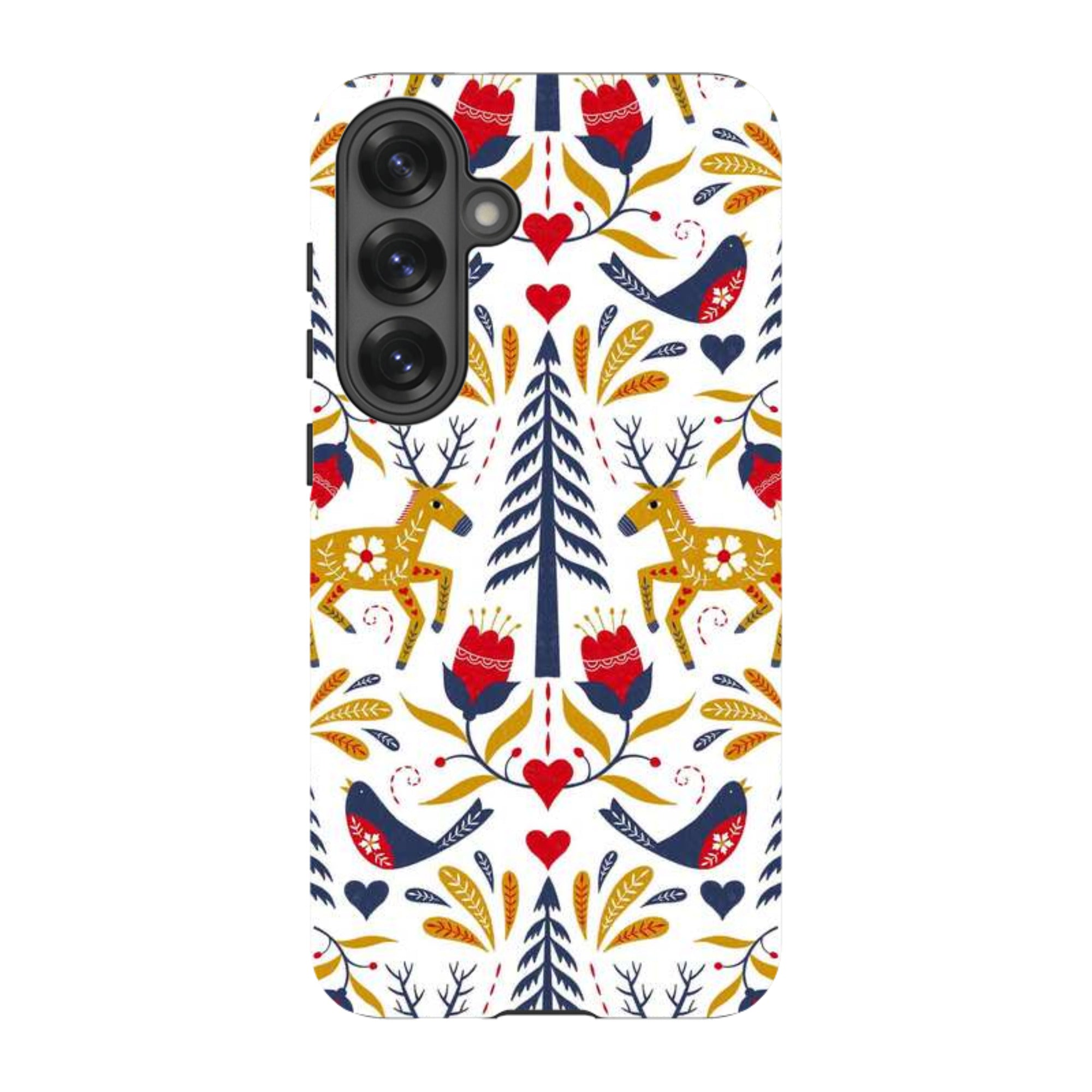 Samsung Tough Case - Xmas Pattern II By Suzy Taylor