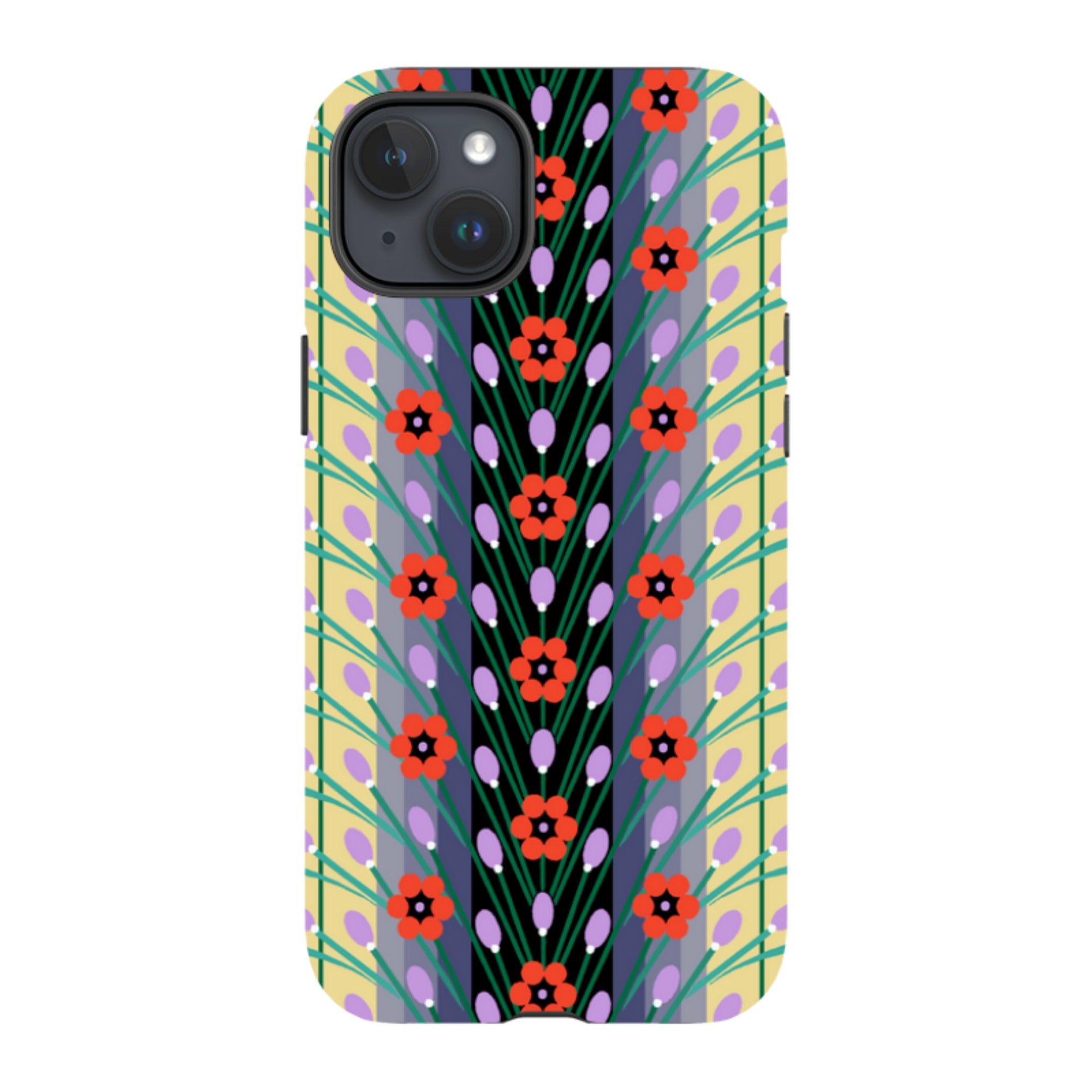 iPhone Case - Lavender Yellow By Cressida Bell