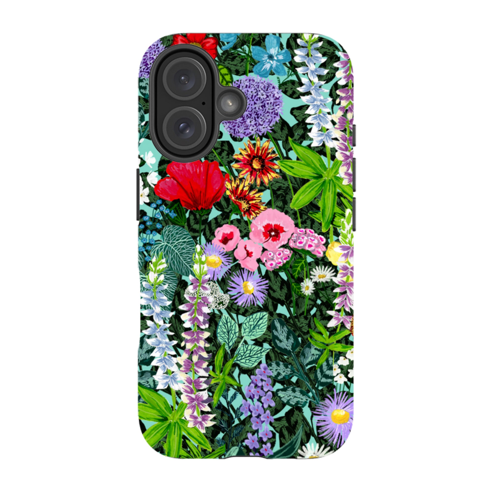 iPhone MagSafe Tough Case - Floral I By Abby Jacobs