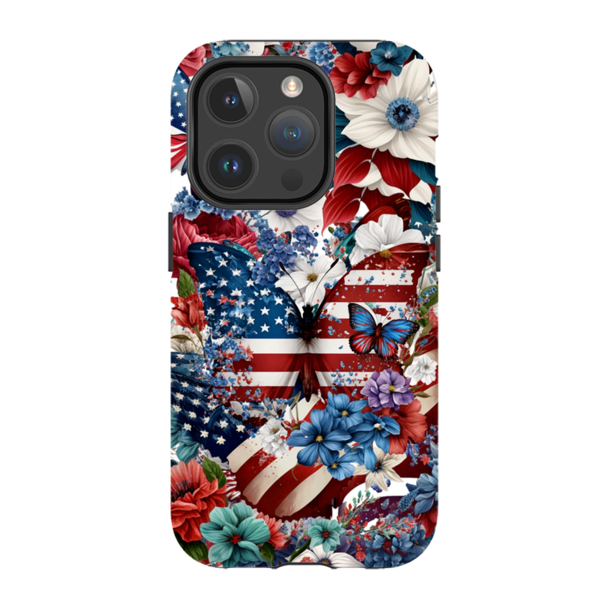 iPhone MagSafe Tough Case -  US Floral III
