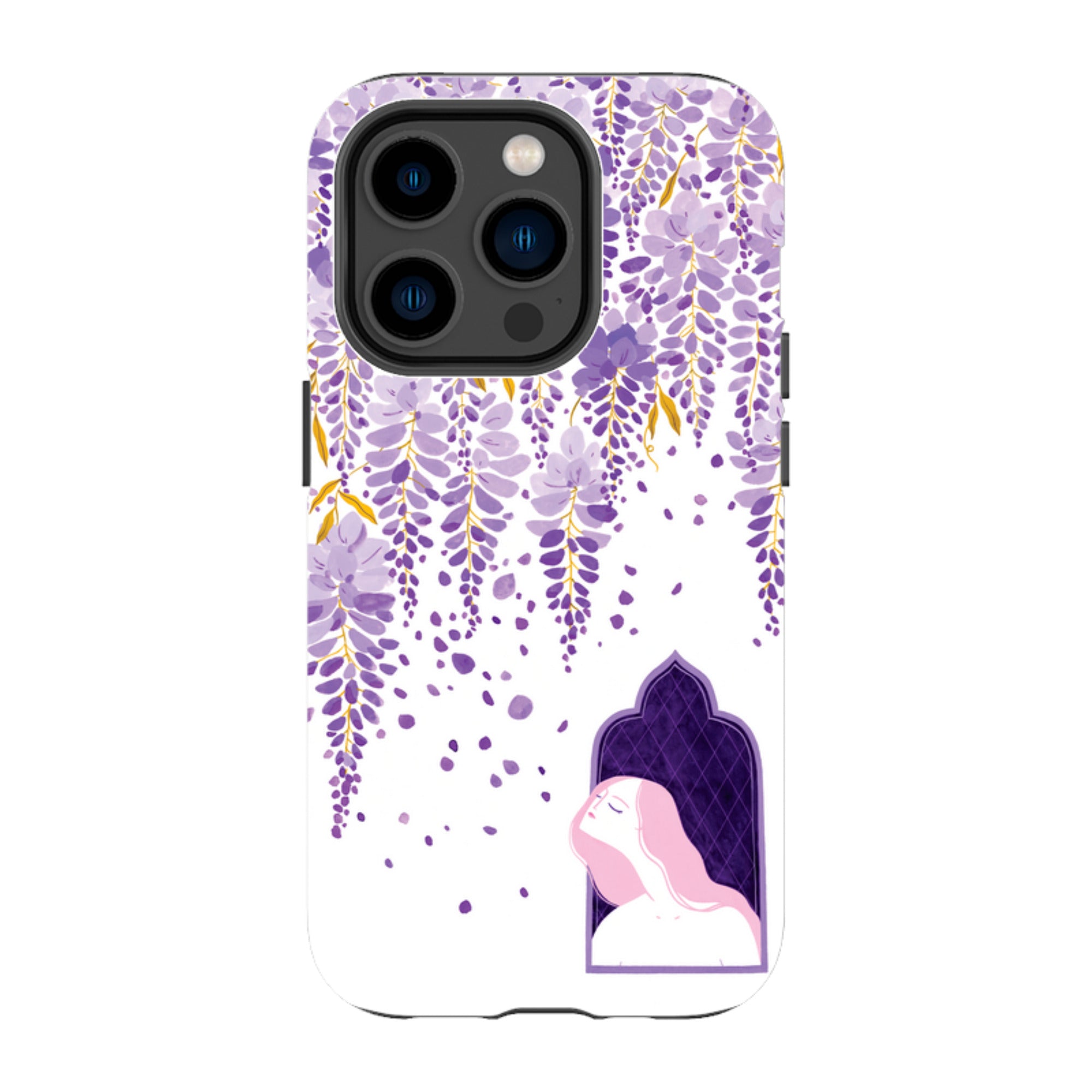 iPhone MagSafe Tough Case -  If April Had A Scent By Madalina Andronic