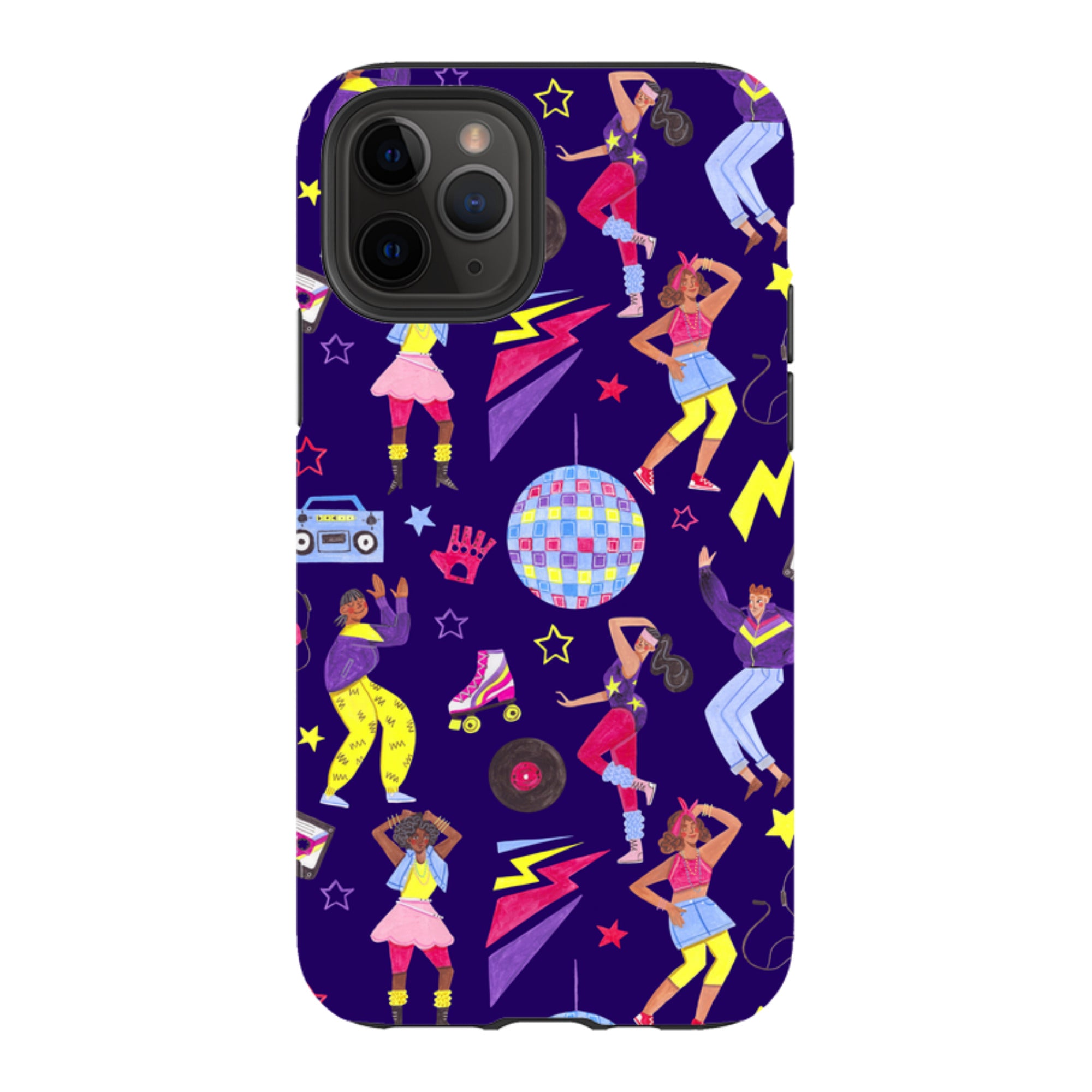iPhone Tough Case - Disco By Caroline Bonne Muller