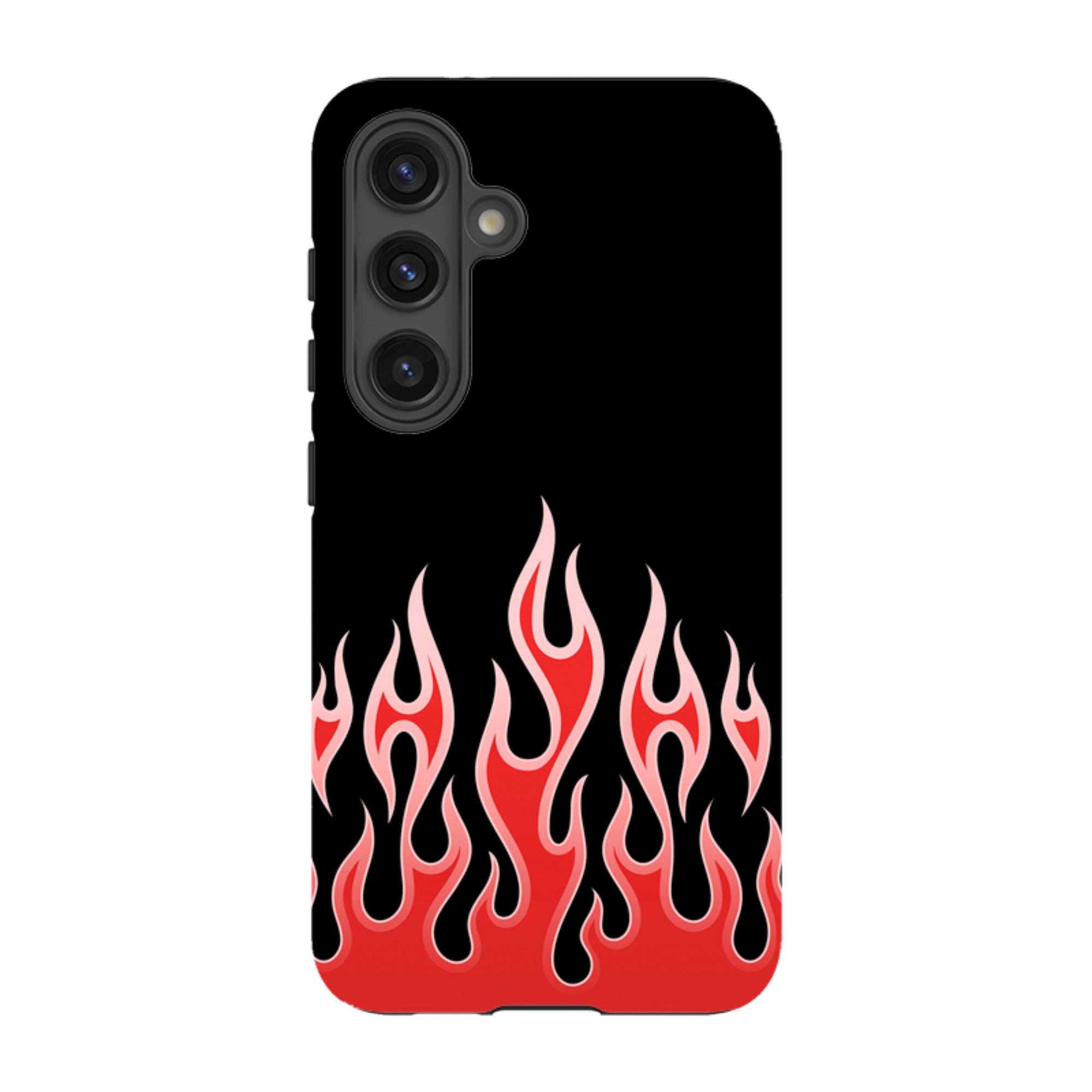 Samsung Tough Case - Red Flames