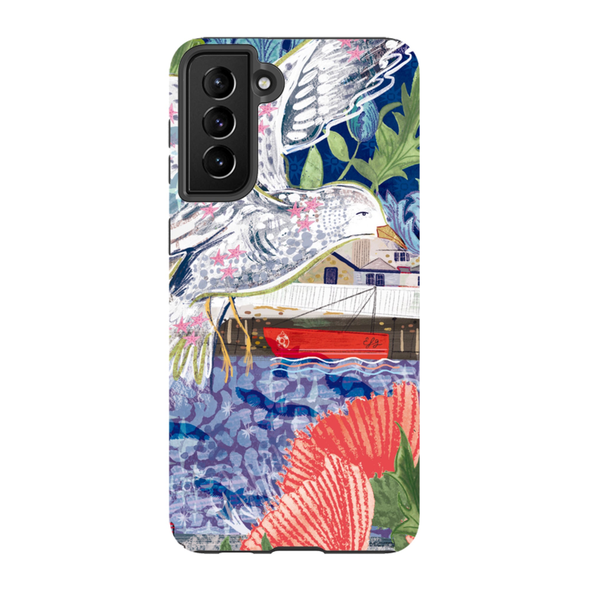 Samsung Tough  Case - Chip Thief By Emma Frances Grant