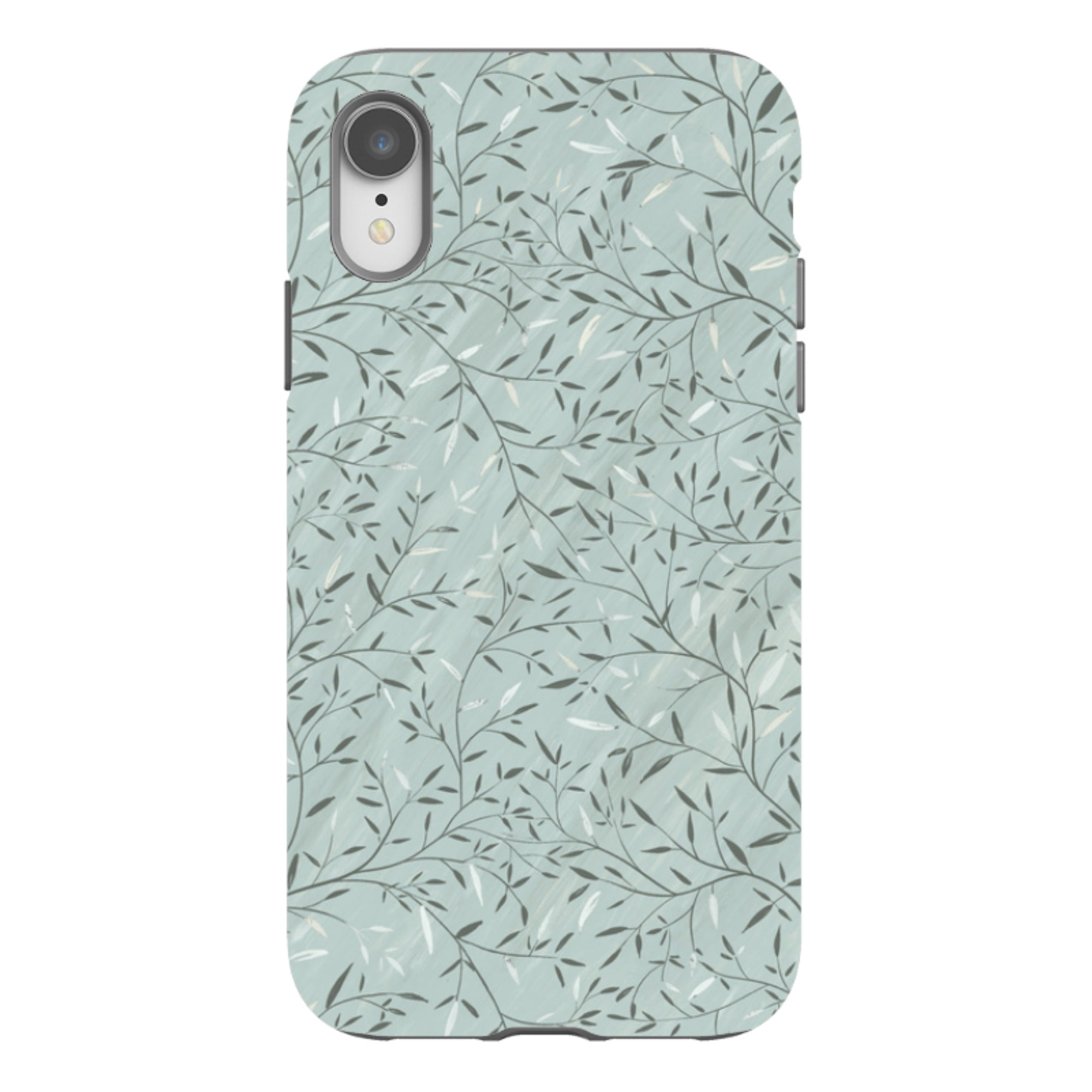 iPhone Tough Case - Winter Vine By Maja Lindberg
