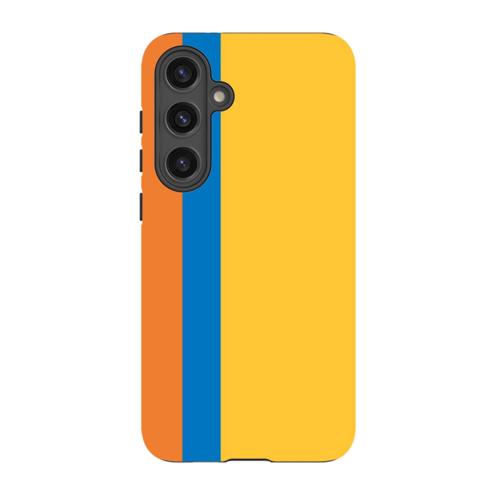 Samsung Tough Case - Miami Chroma Stripe