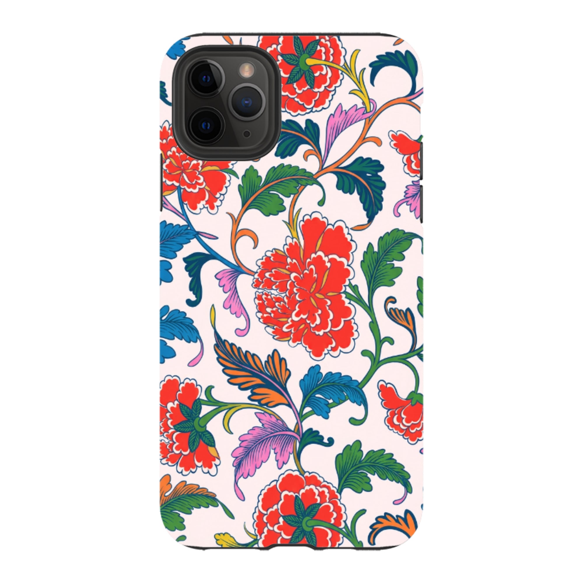 iPhone Tough Case - Chinoiserie Peony