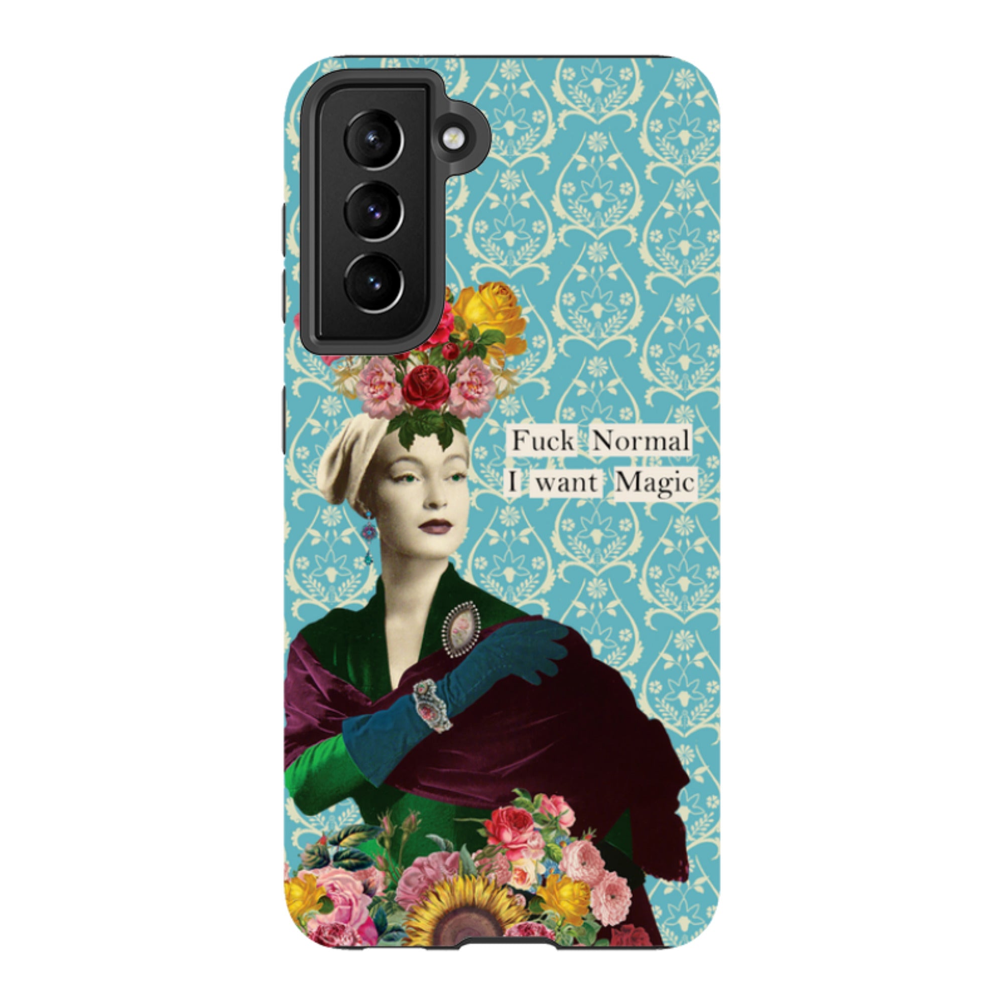 Samsung Tough Case - Normal By Clare Jordan