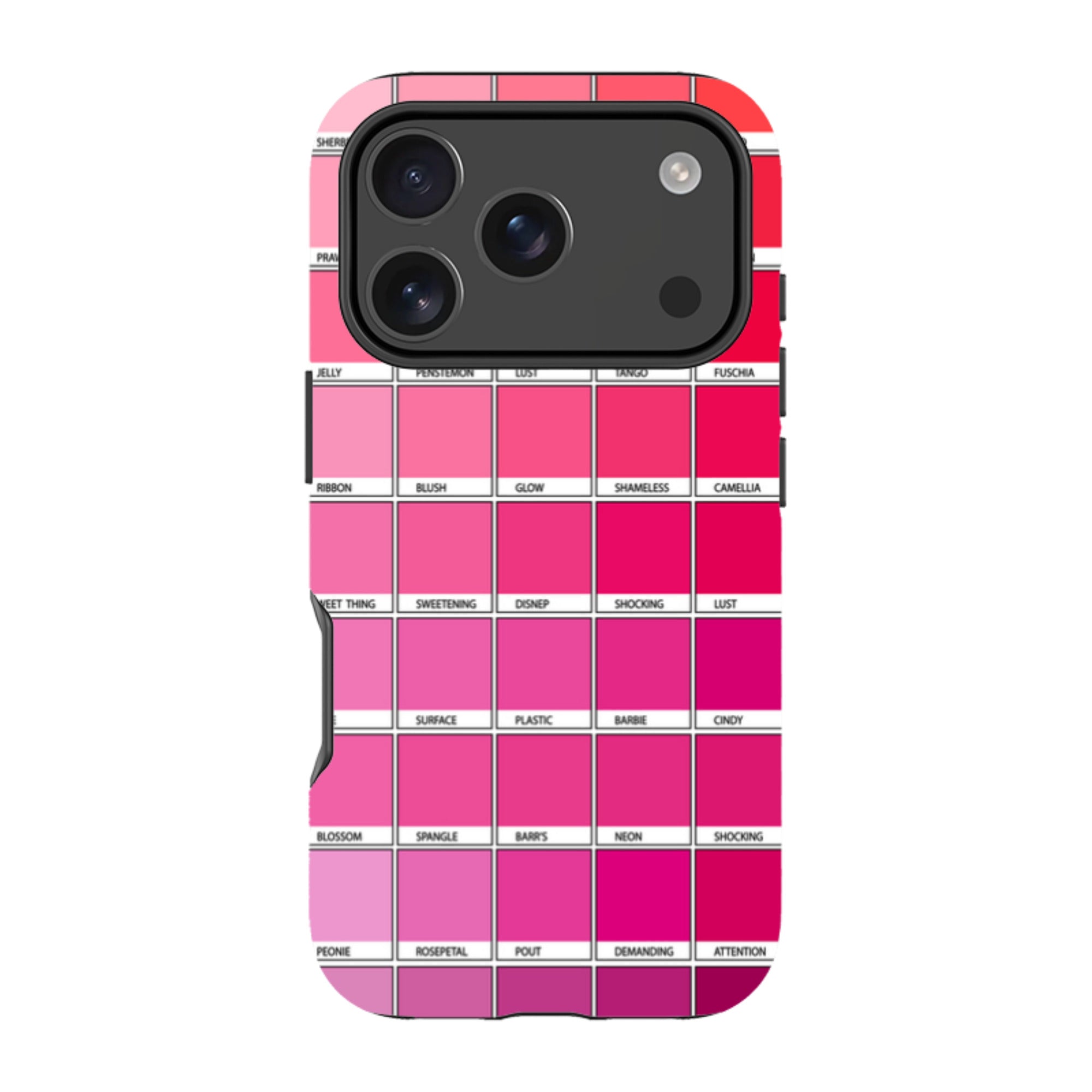 iPhone MagSafe Tough Case -  Pink Chromology By Kitty Joseph