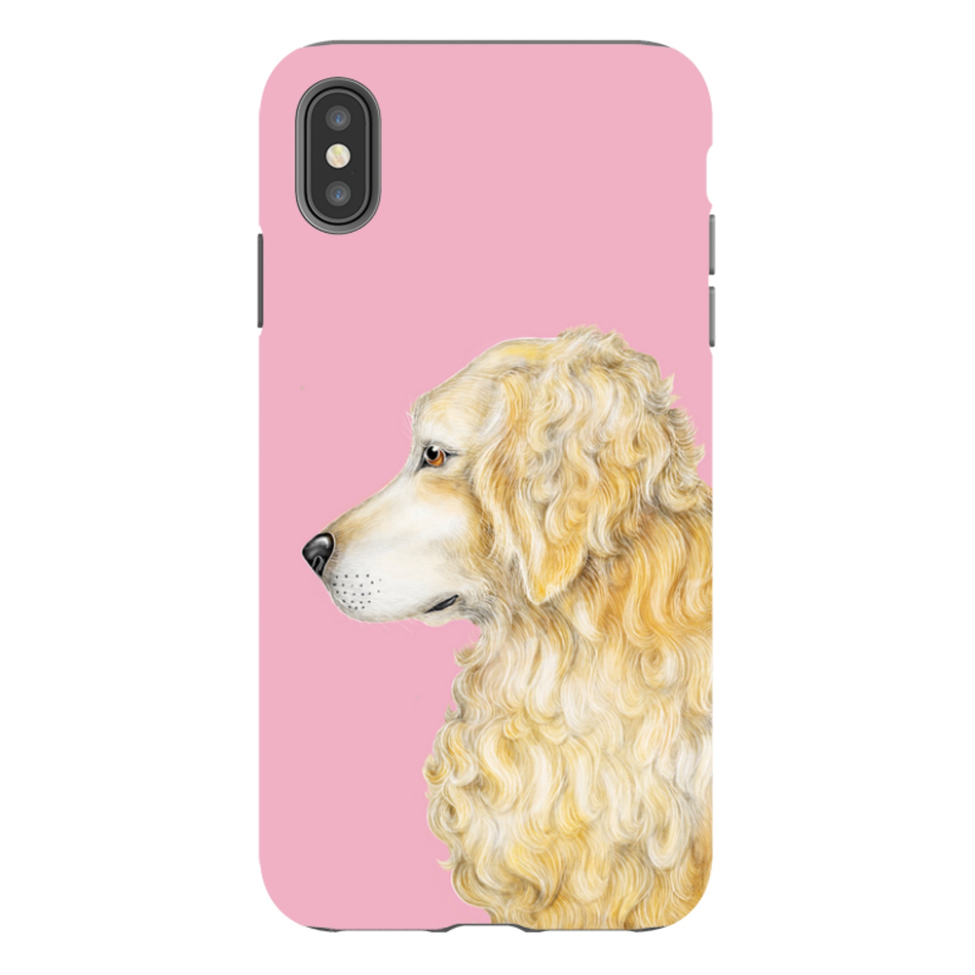 iPhone Tough Case - Retriever By Catherine Rowe