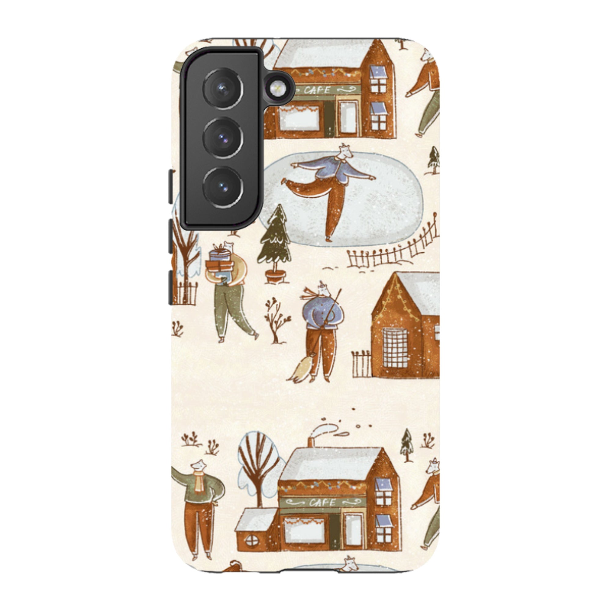 Samsung Tough Case - Winter Life