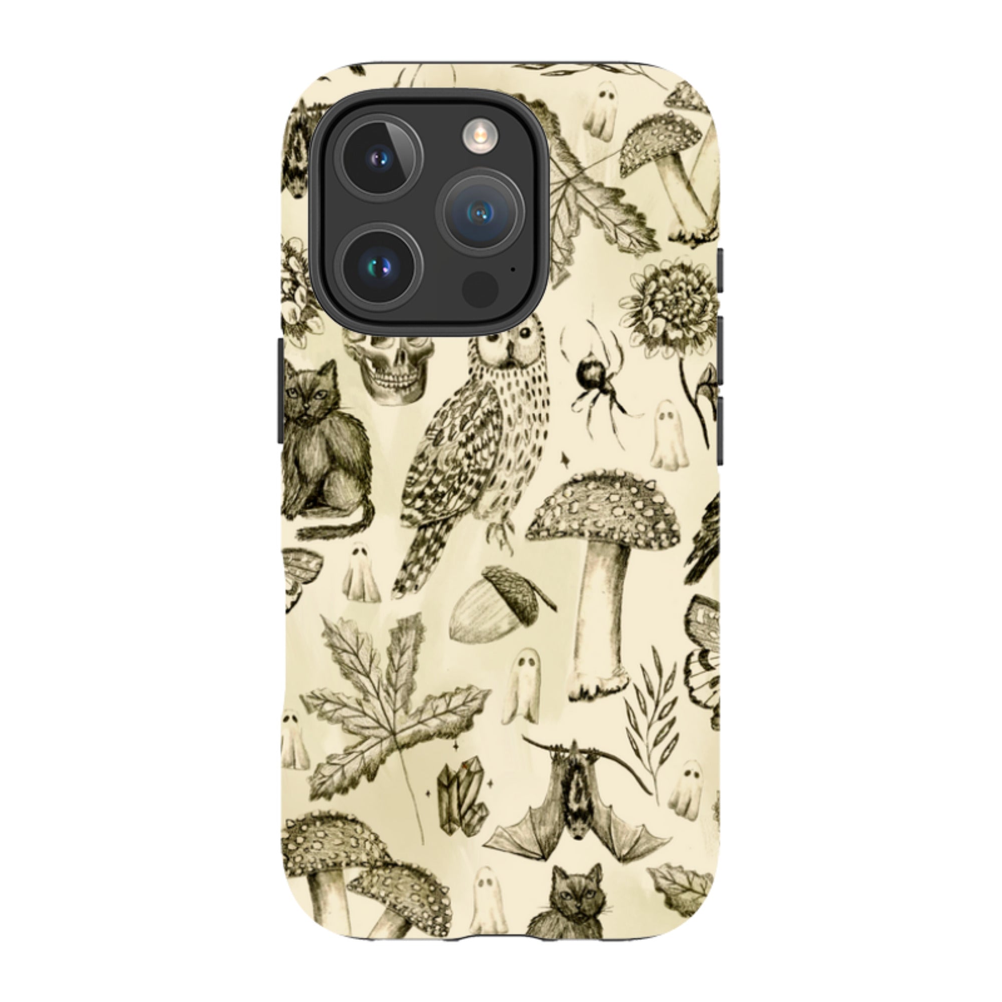 iPhone Tough Case - Pencil Fall By Abby Jacobs