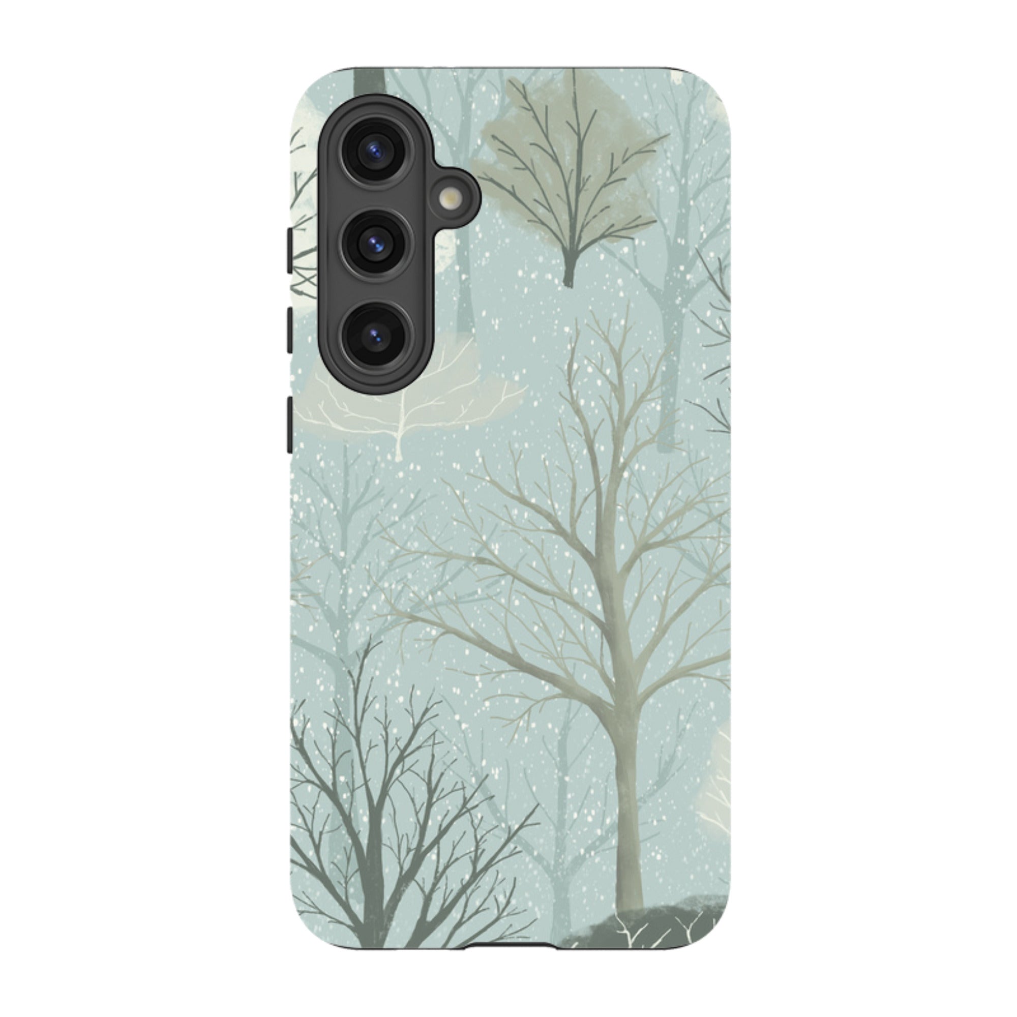 Samsung Tough Case - Winter Trees By Maja Lindberg