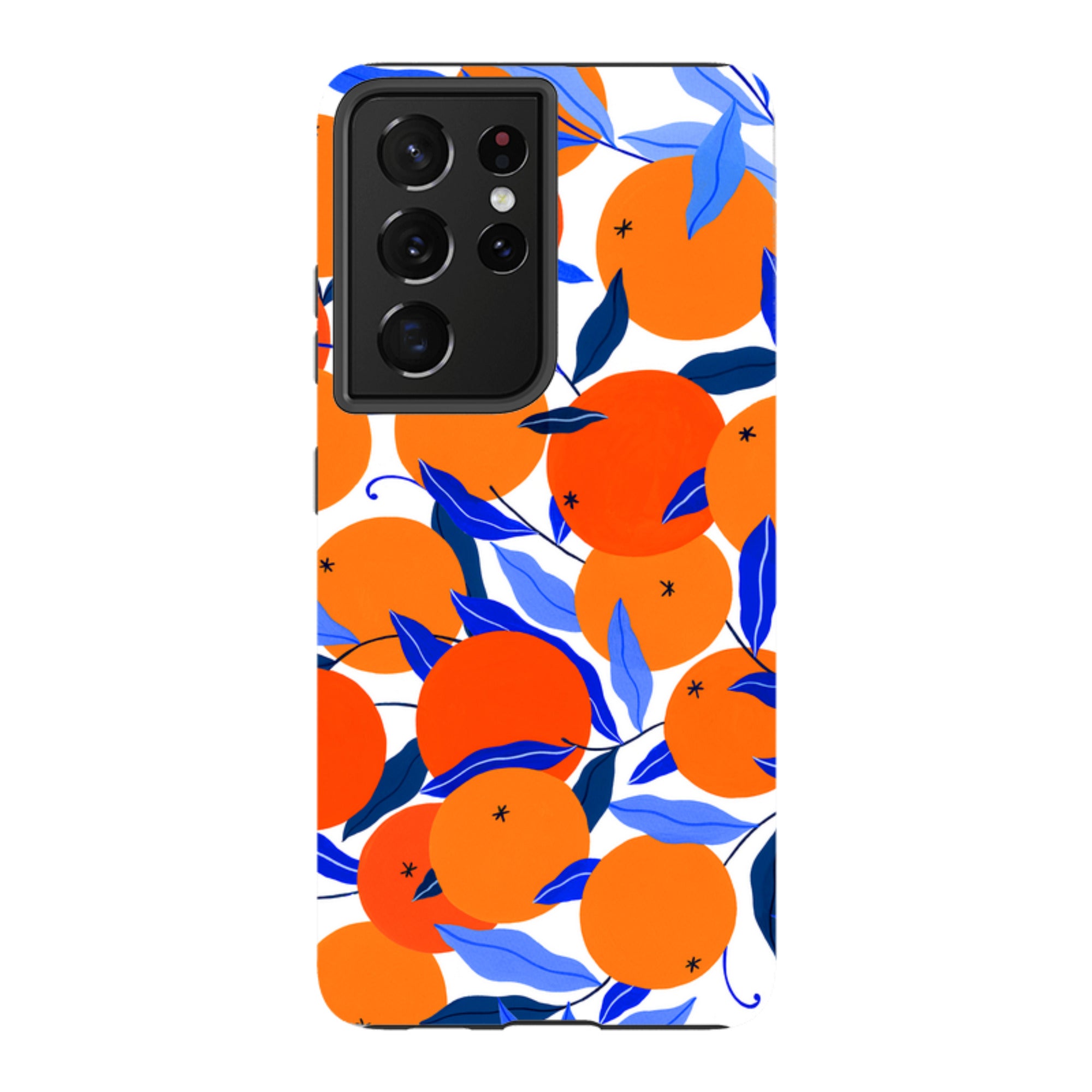 Samsung Tough Case - Arancello Pattern By Madalina Andronic