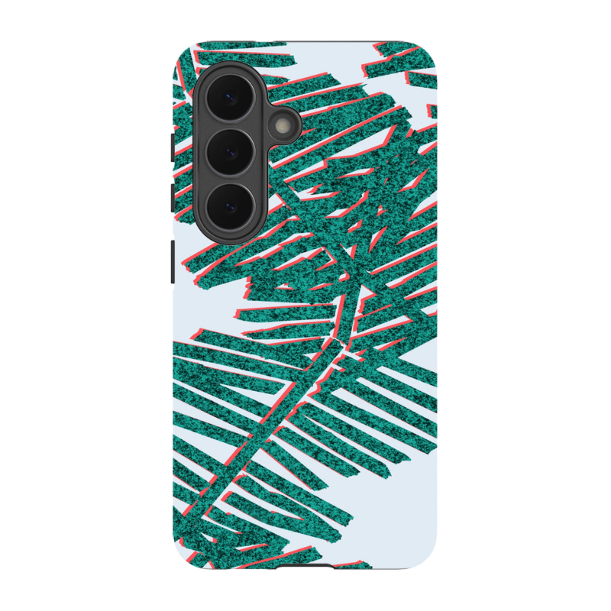 Samsung Tough Case - Afternoon Palm By Kitty Joseph
