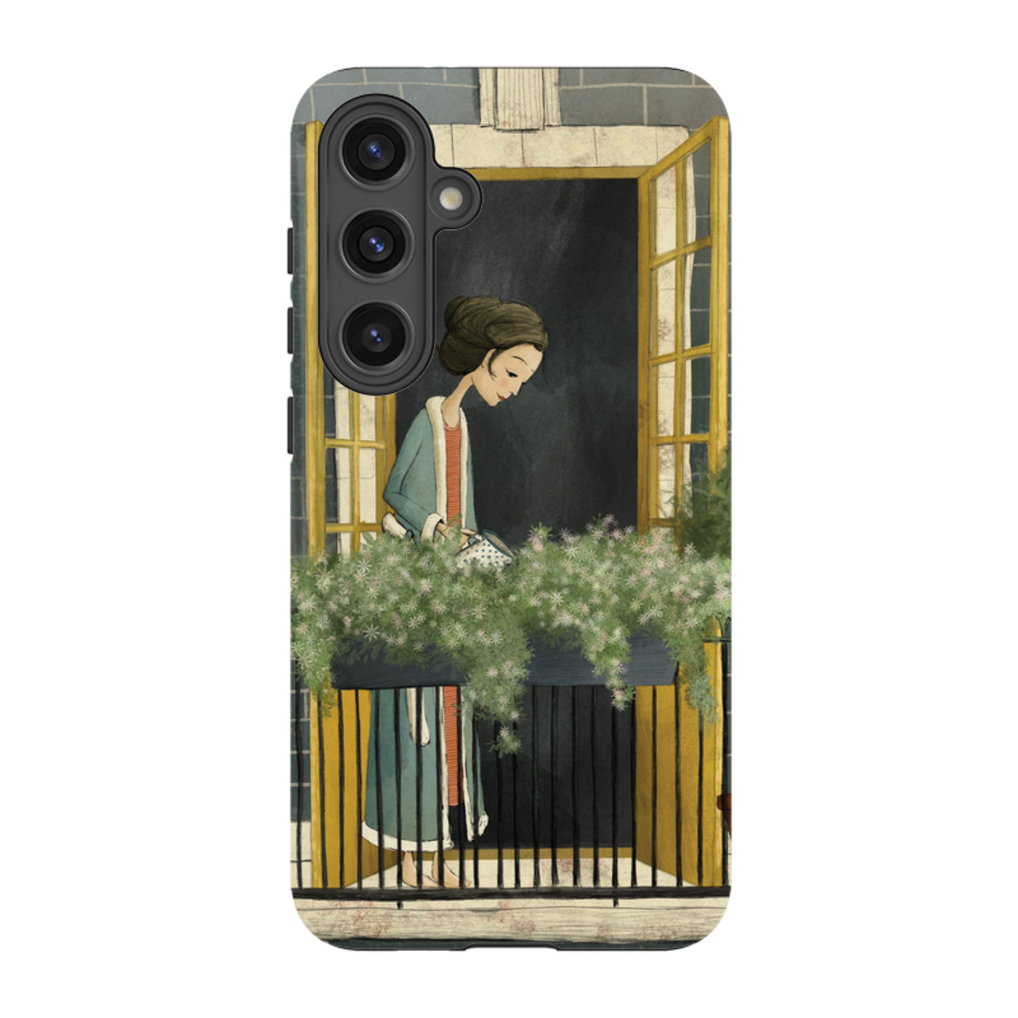 Samsung Tough Case - Balcony By Maja Lindberg