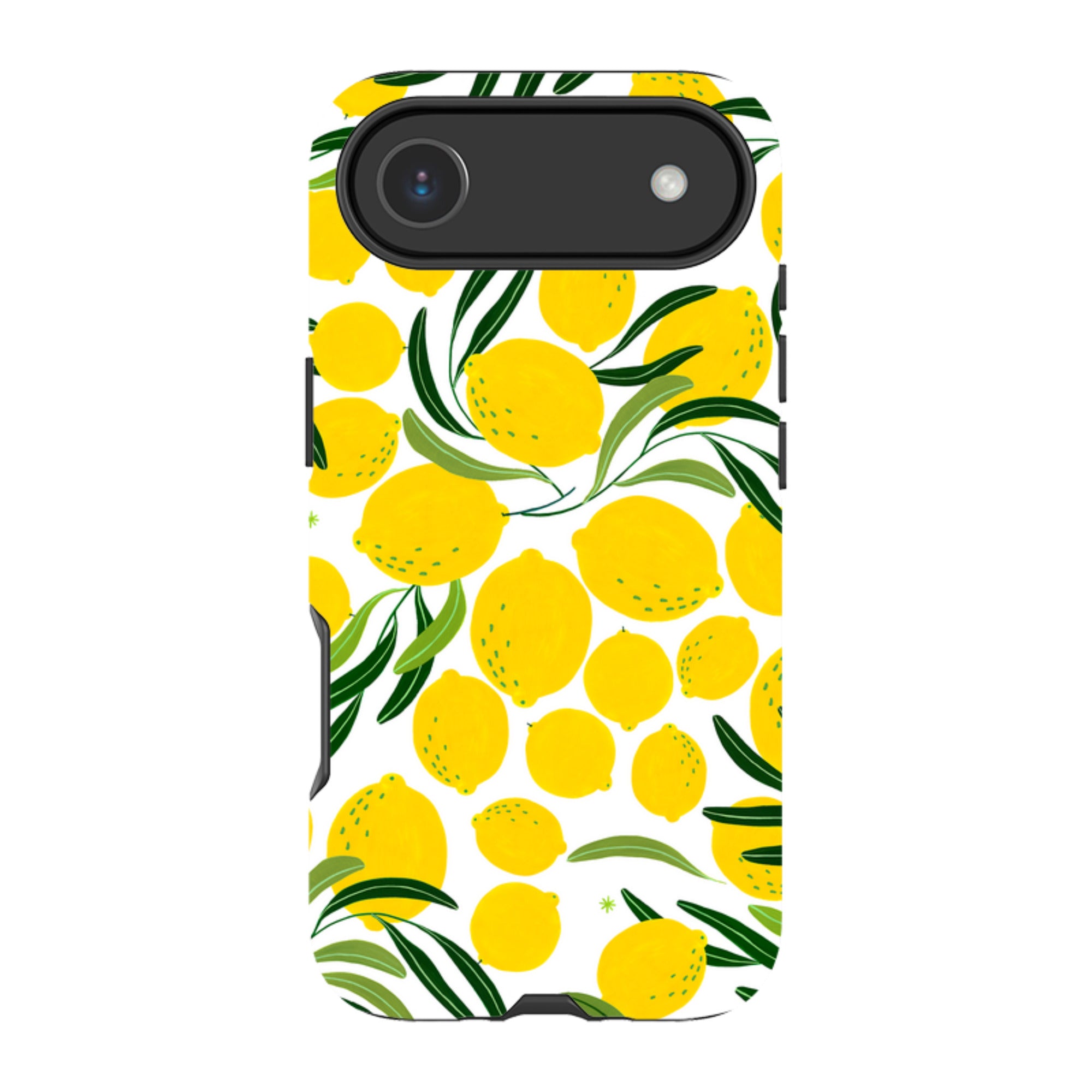 iPhone Tough Case - Limoncello Pattern By Madalina Andronic