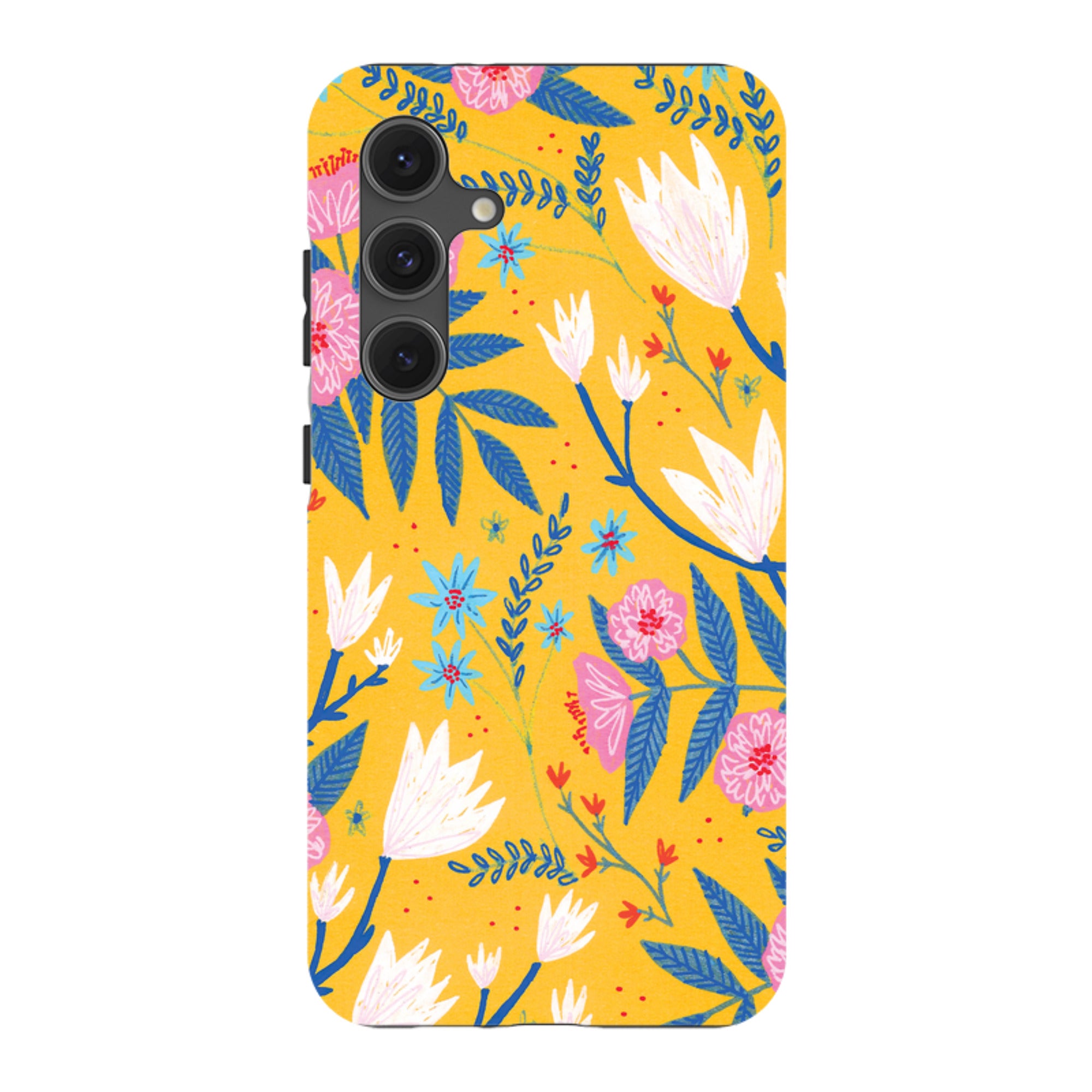 Samsung Tough Case - Magnolias By Lee Foster Wilson