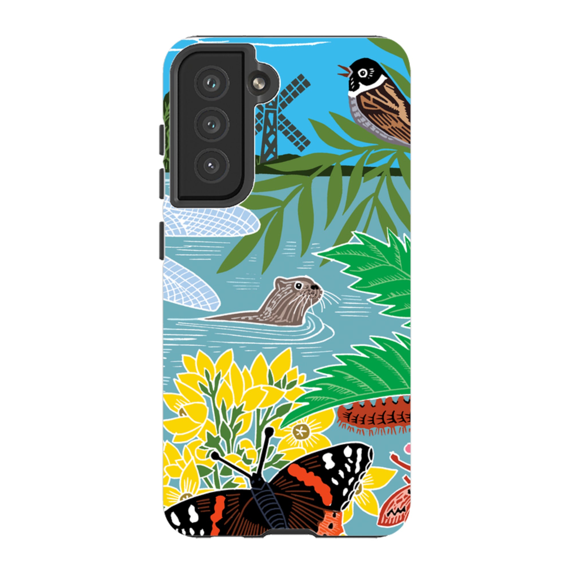 Samsung Tough Case - Norfolk Broads By Kate Heiss