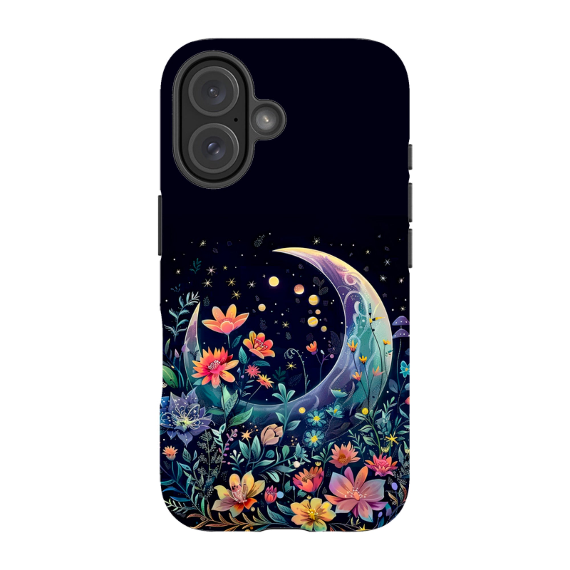 iPhone MagSafe Tough Case - Summer Moon II