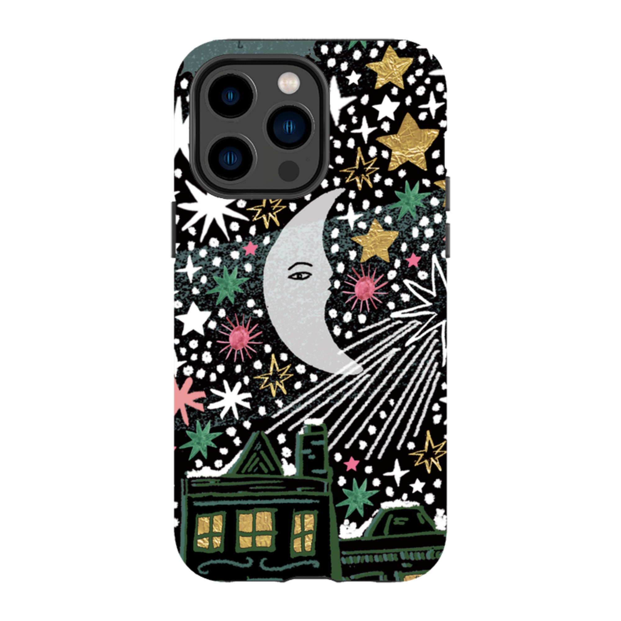 iPhone MagSafe Tough Case - Night Before Xmas I By Emma Frances Grant
