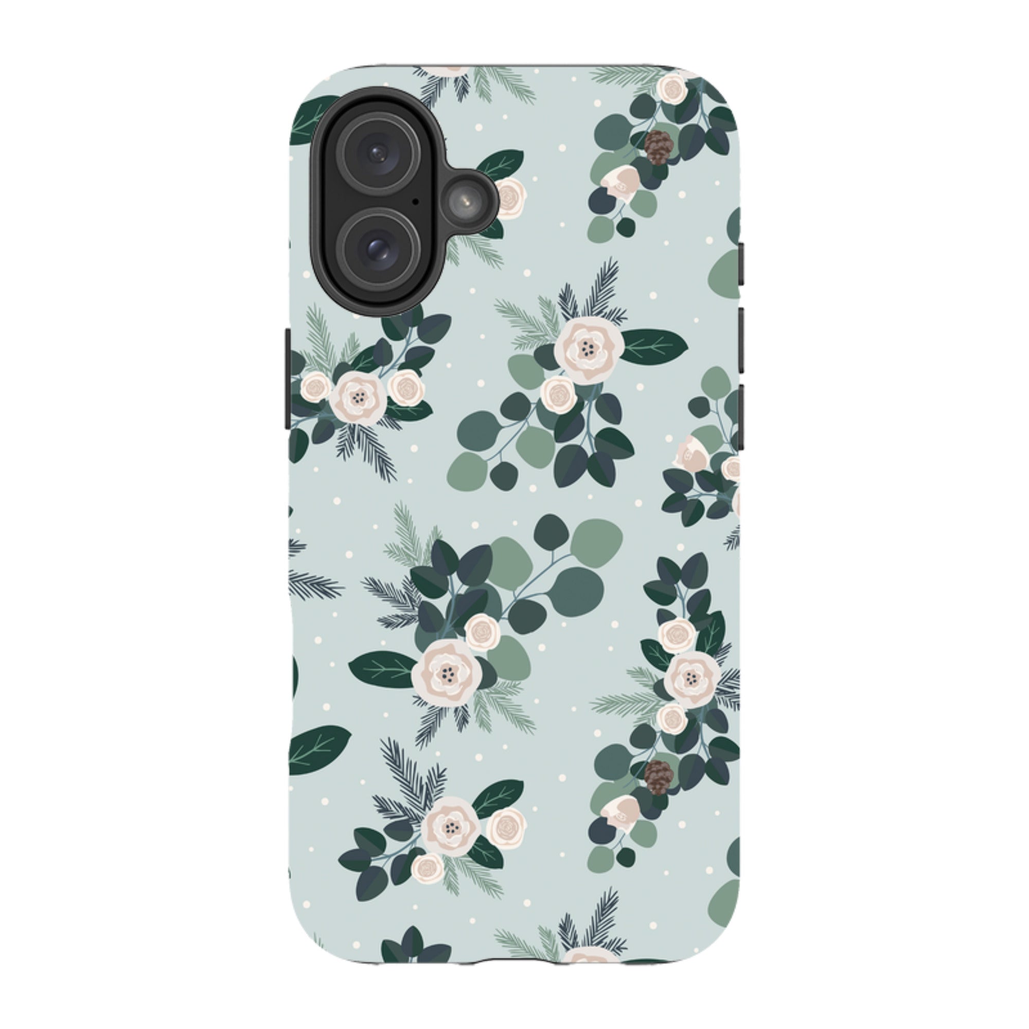 iPhone Tough Case - Blooms Of Xmas