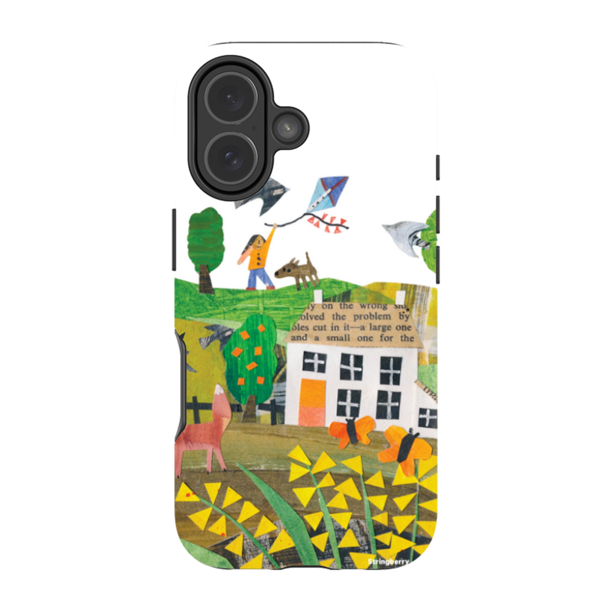 iPhone Tough Case - Countryscape III By Tracey English