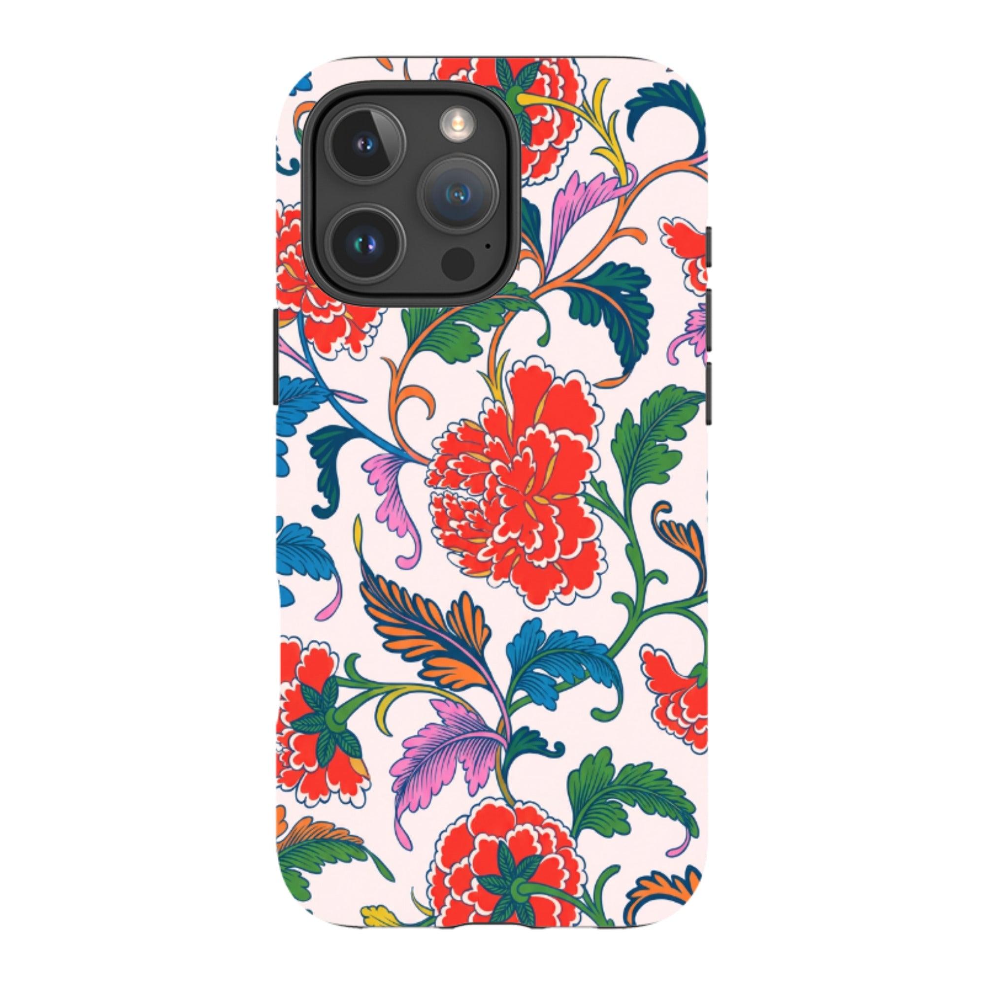 iPhone MagSafe Tough Case - Chinoiserie Peony