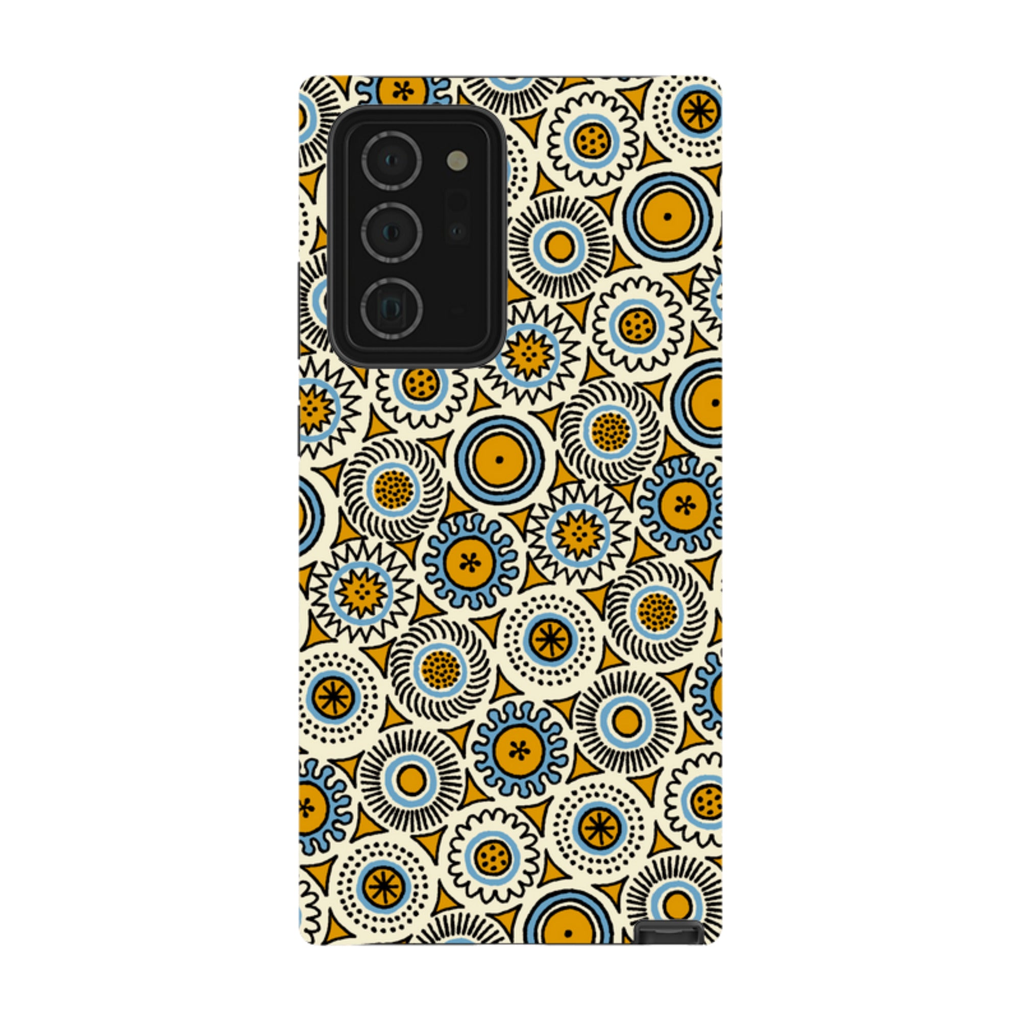 Samsung Tough Case - Roundels By Cressida Bell