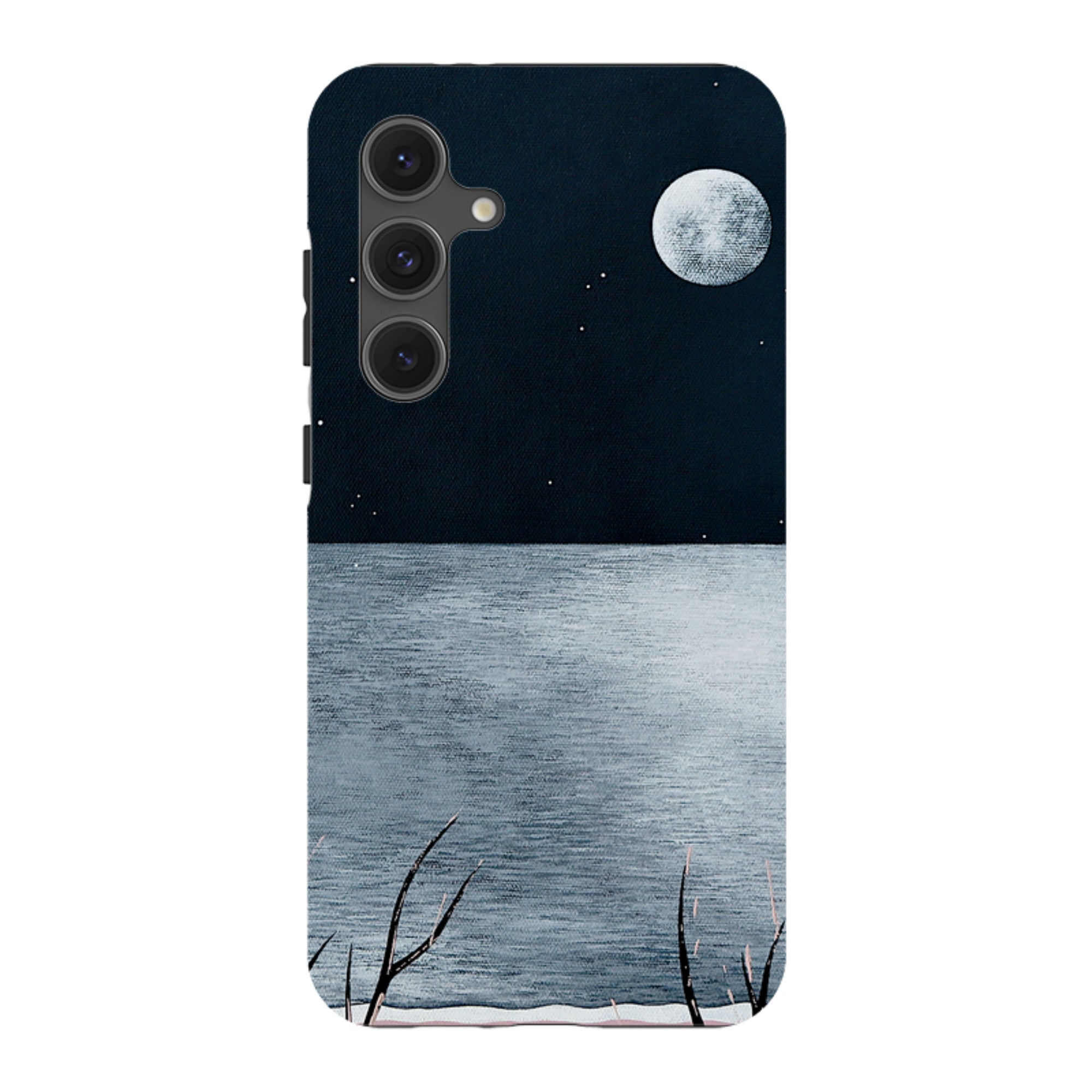 Samsung Tough Case - Night Of The Huge Moon By Natasha Newton
