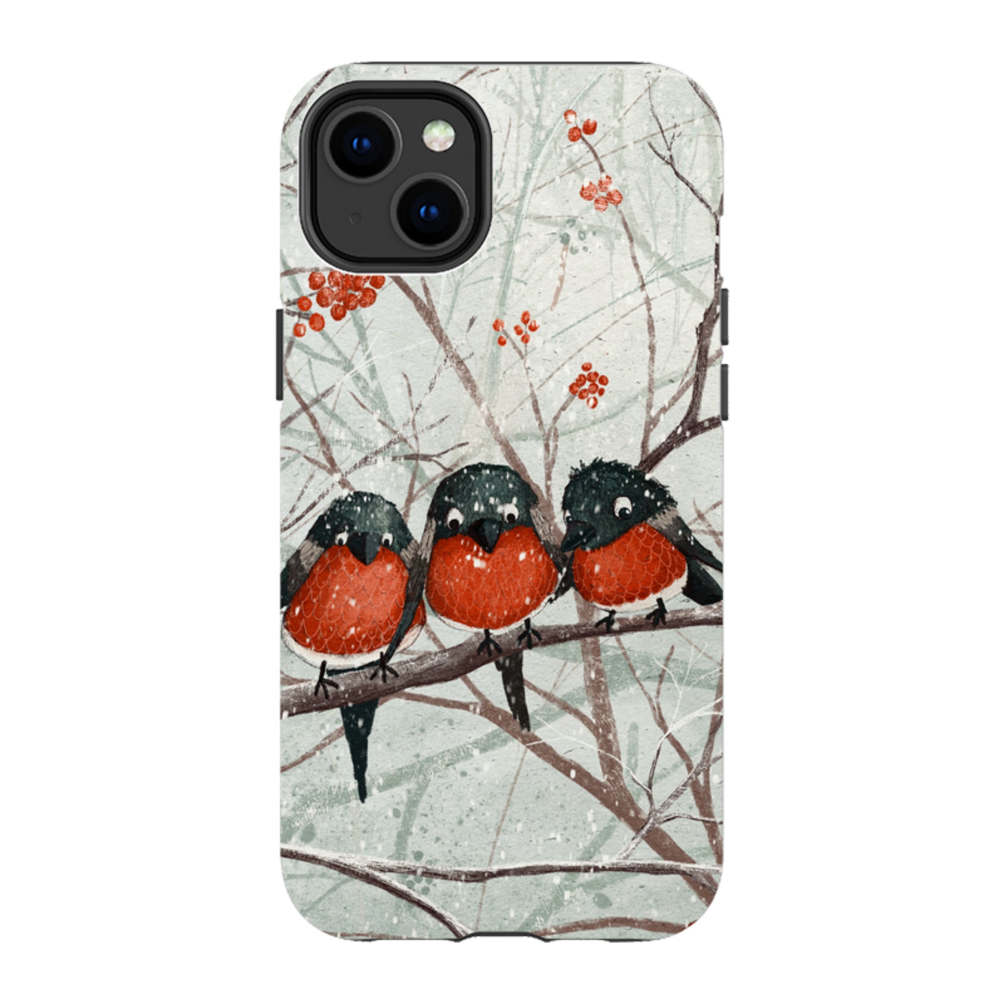 iPhone MagSafe Tough Case -  Frosted Branches By Maja Lindberg