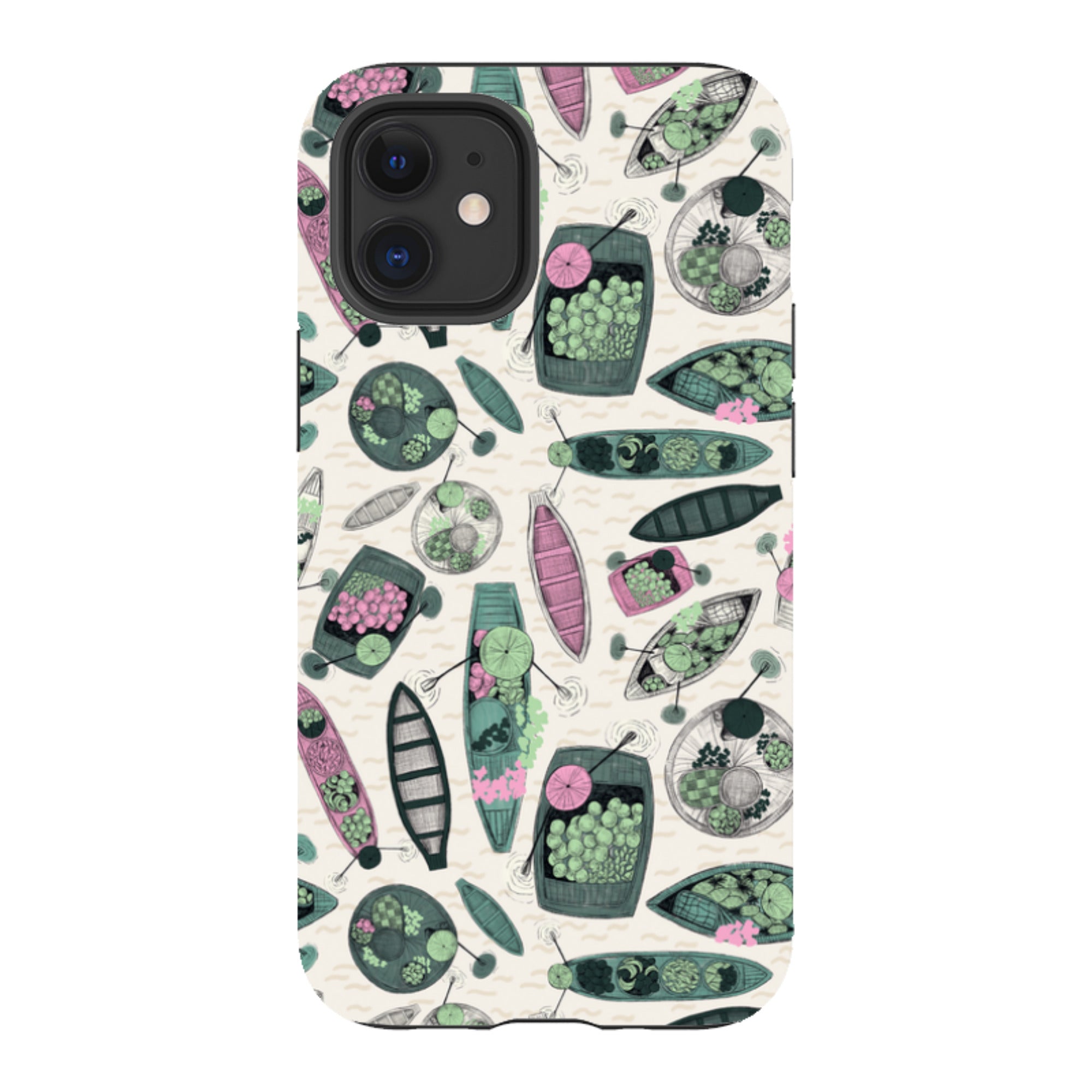 iPhone Tough Case - Floating Markets B By Jade Mosinski