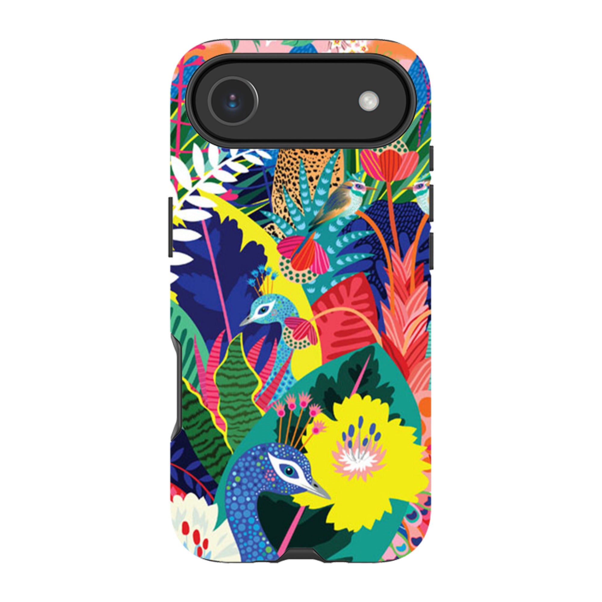 iPhone MagSafe Tough Case -  Jungle By Mia Underwood