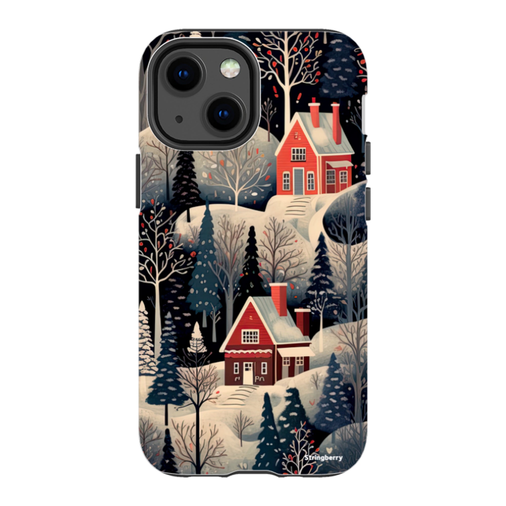 iPhone Tough Case - Nordic Xmas