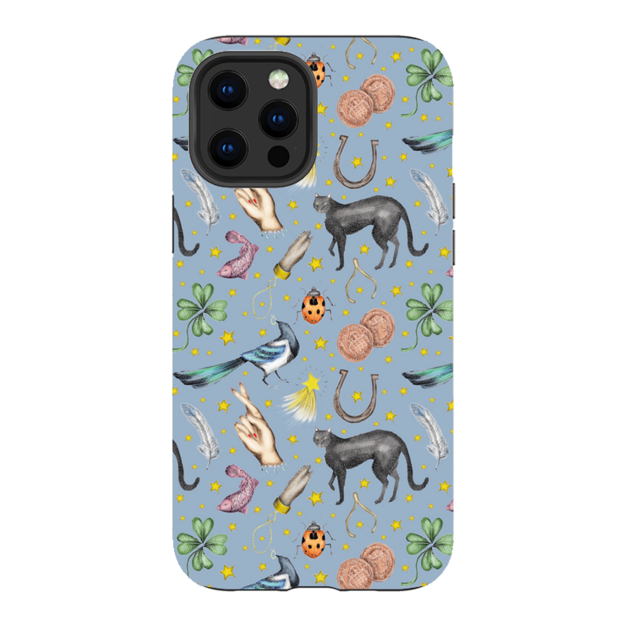 iPhone Tough Case - Lucky By Catherine Rowe