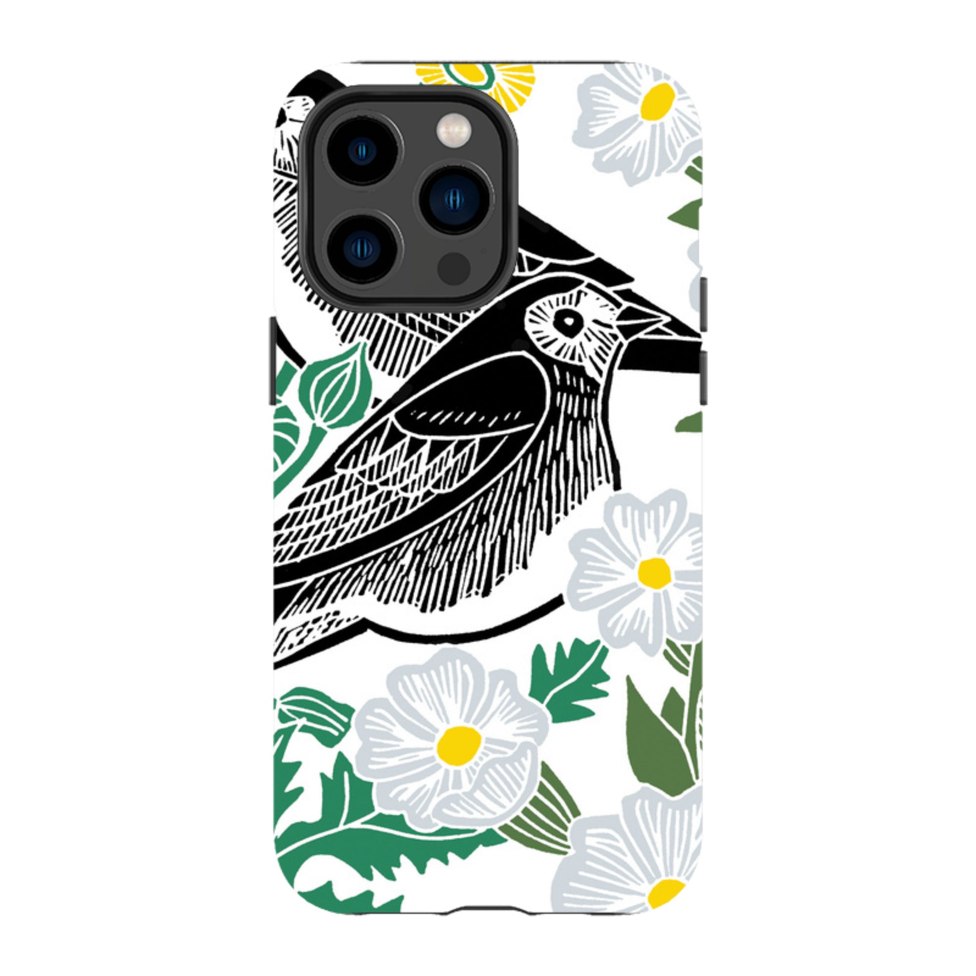 iPhone Tough Case - Summer Wagtail By Kate Heiss