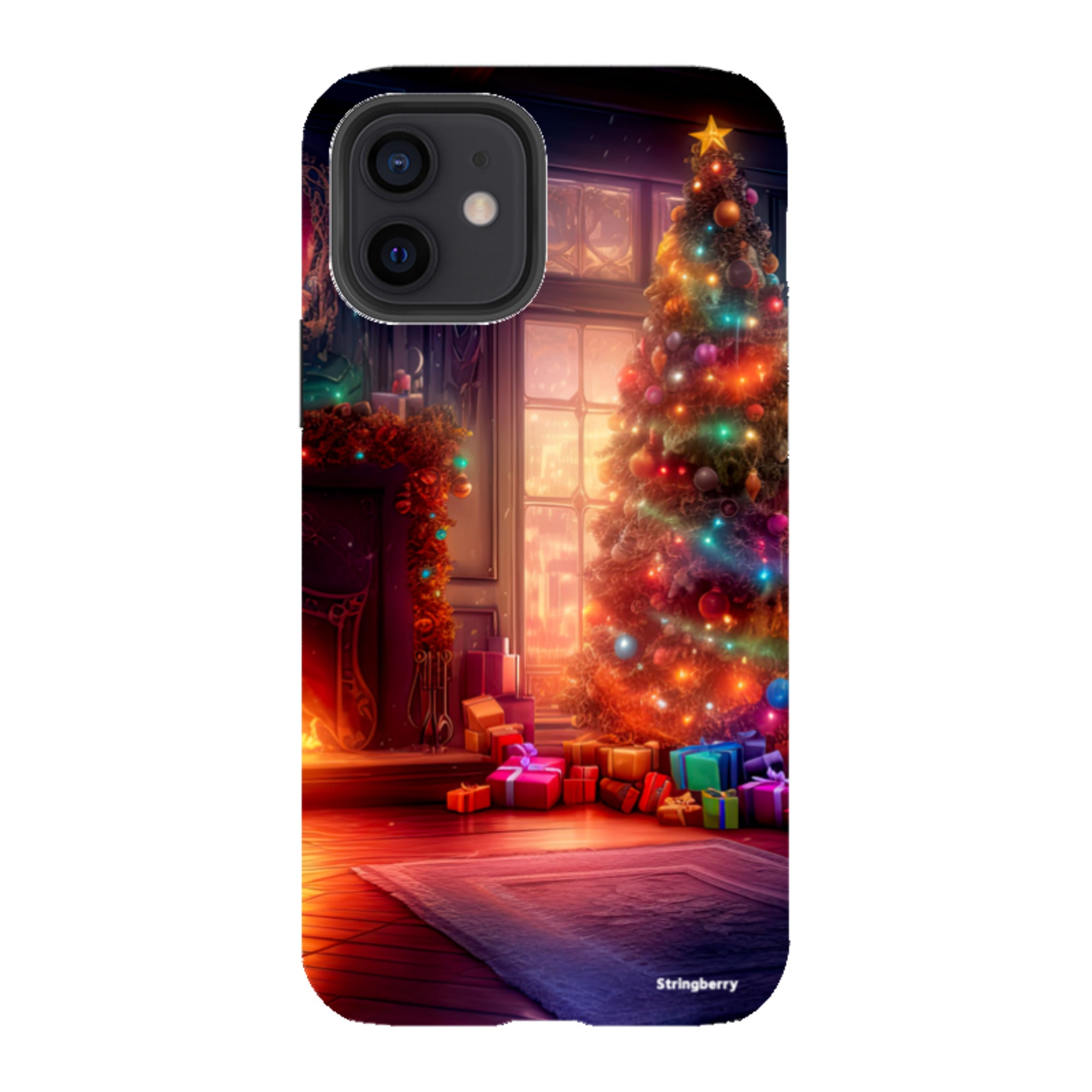 iPhone Tough Case - Holly Jolly Christmas III