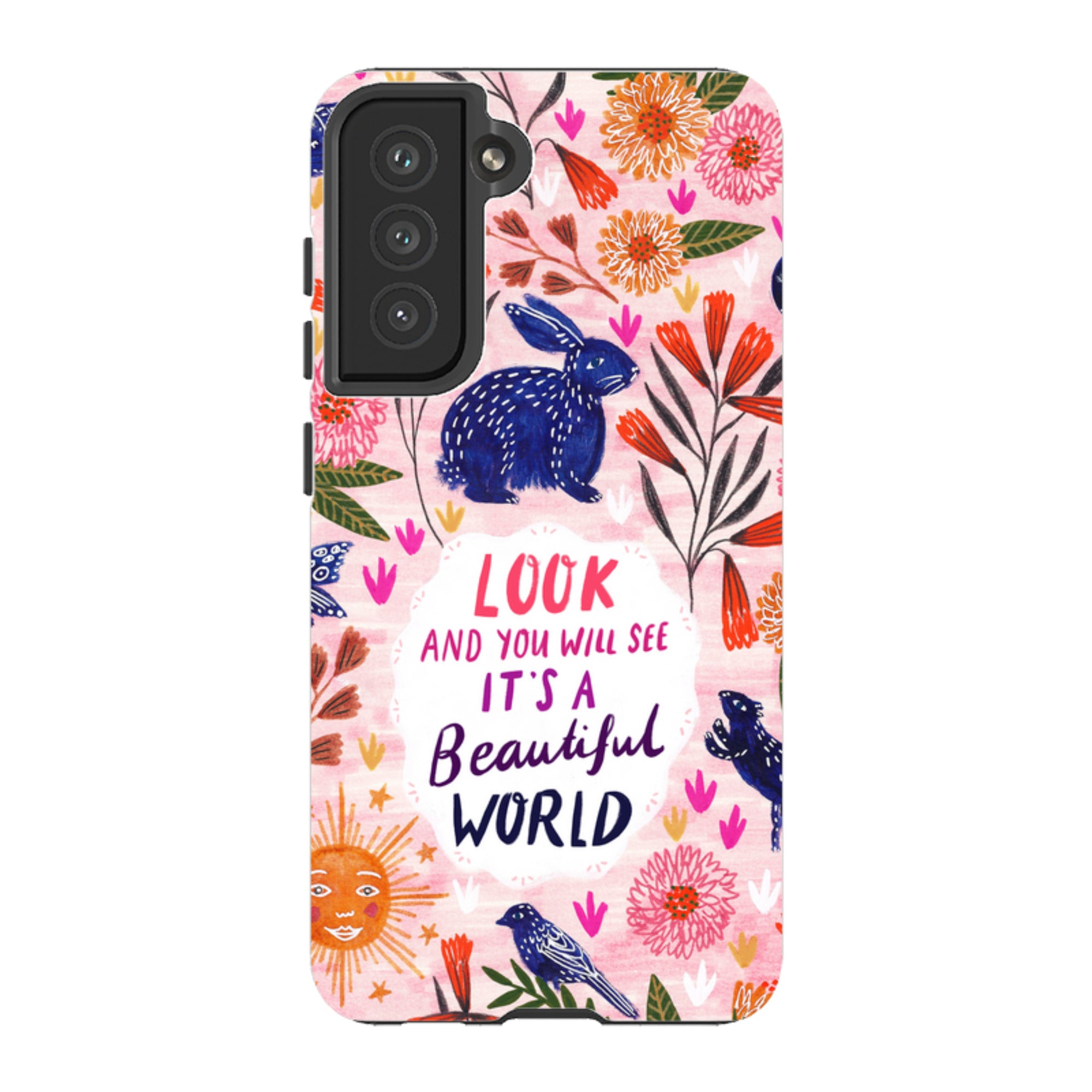 Samsung Tough Case - Beautiful World By Lee Foster Wilson