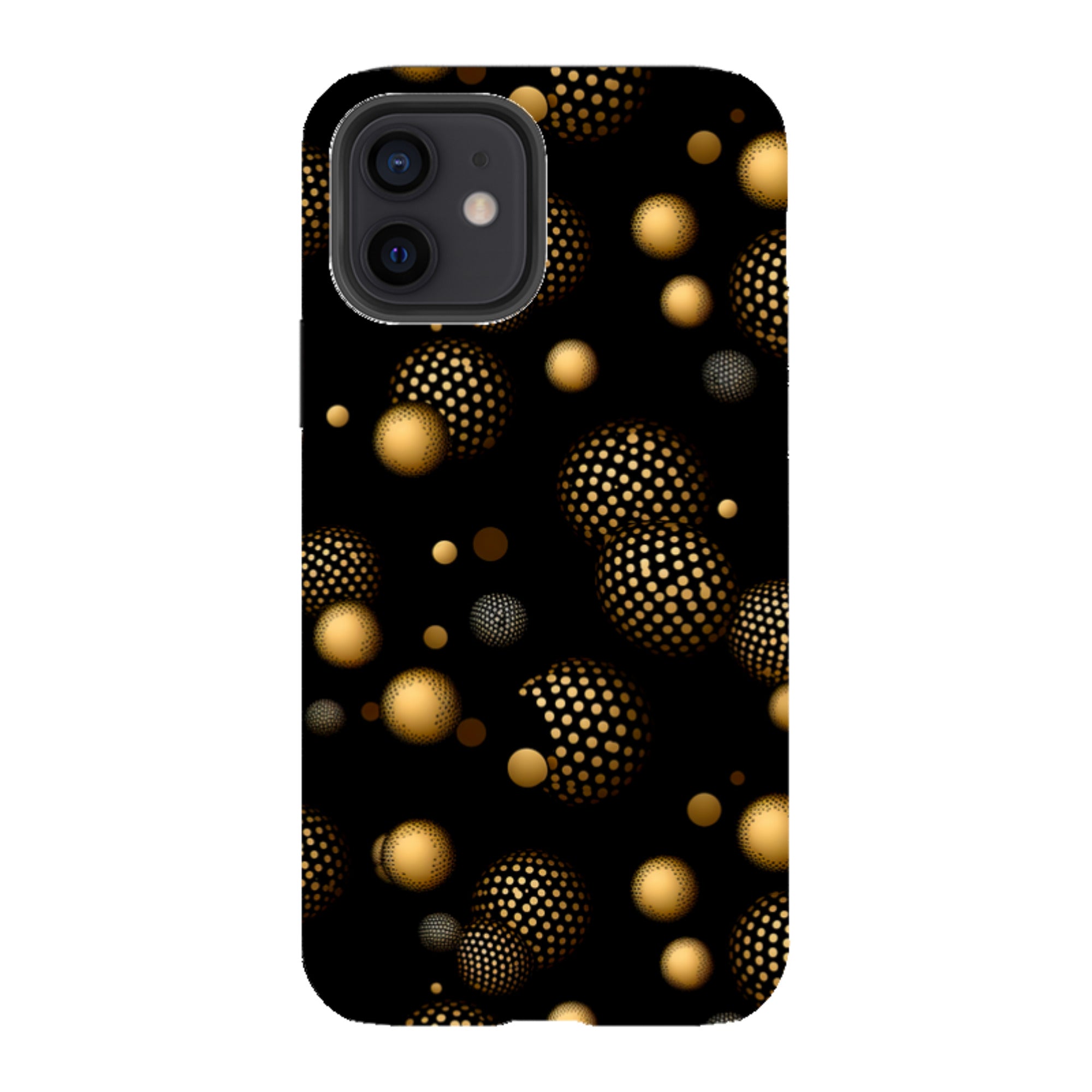 iPhone Case - Dark Polka II