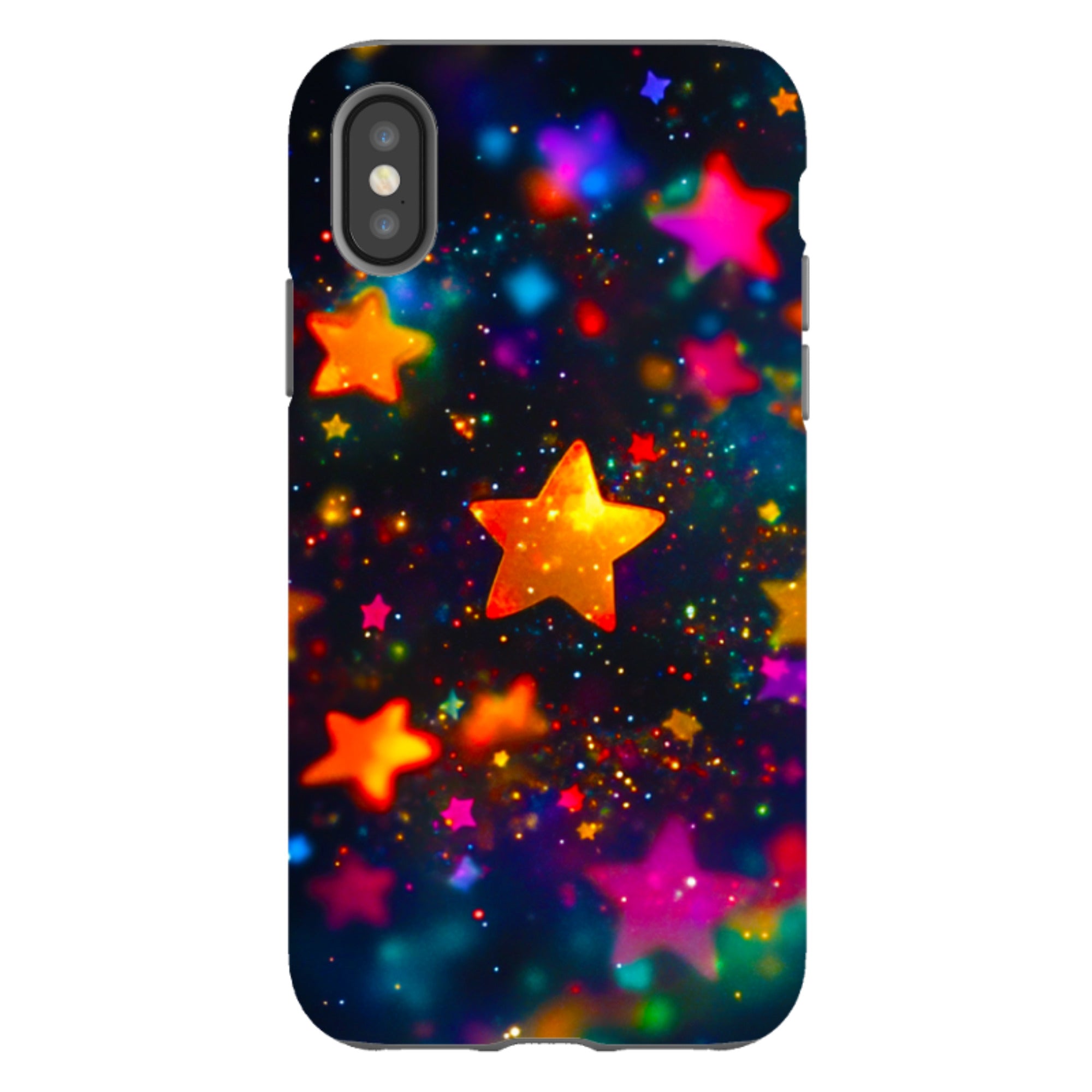 iPhone Tough Case -Happy Stars